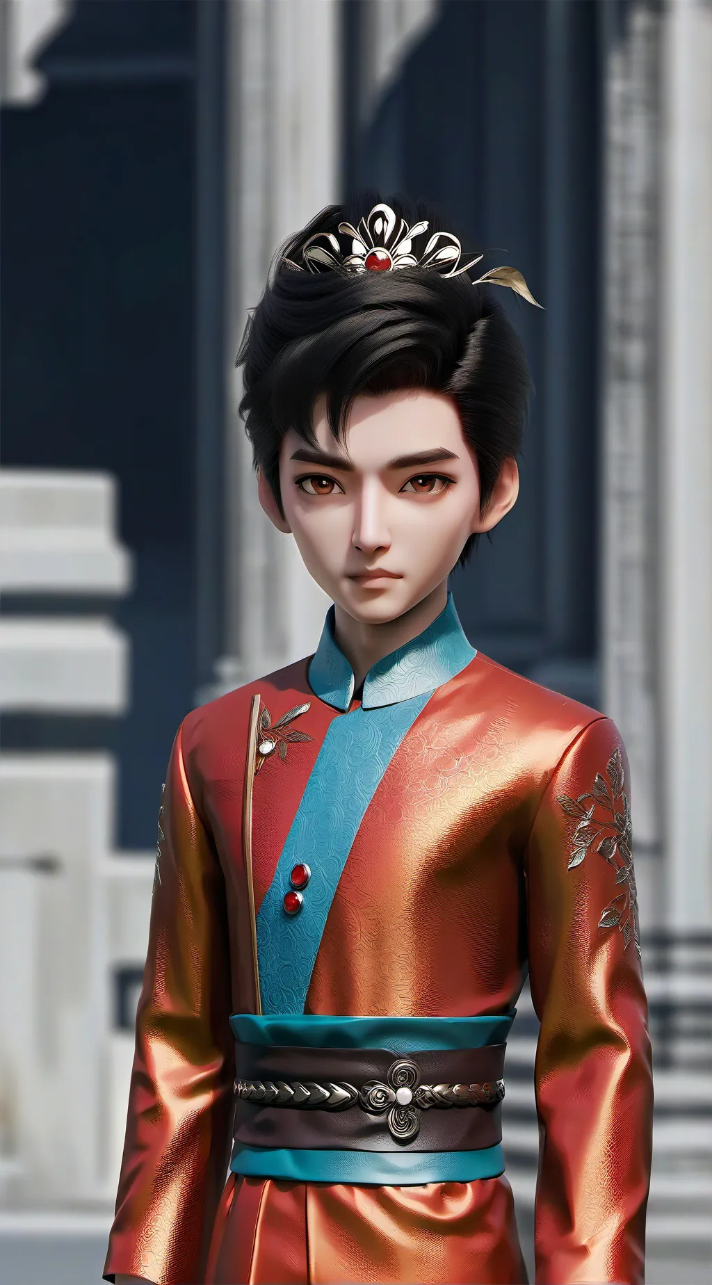 ai character: MHA but high schoo background