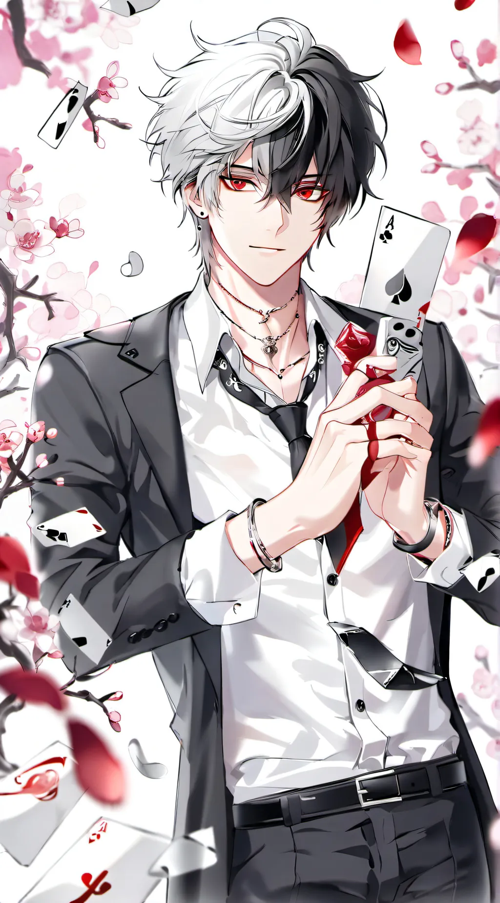 ai character: Azael background