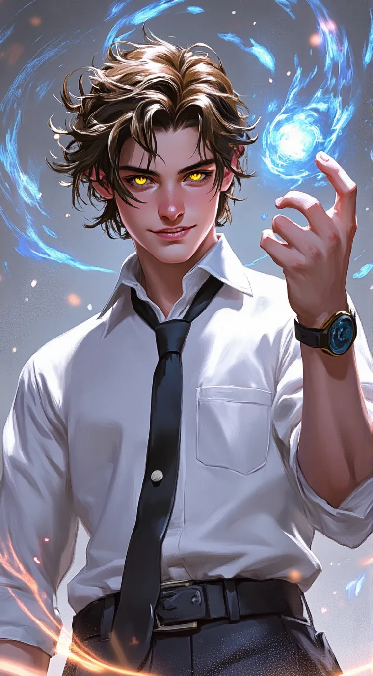 ai character: Gavin background