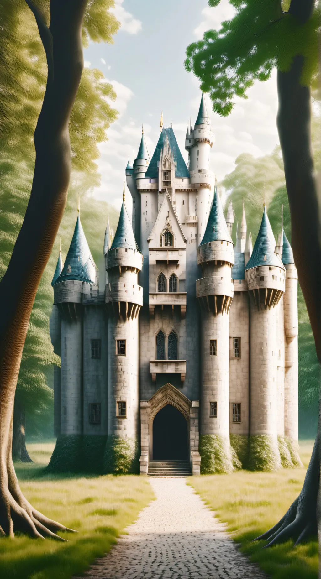 ai character: - Doors Floor 3 - background