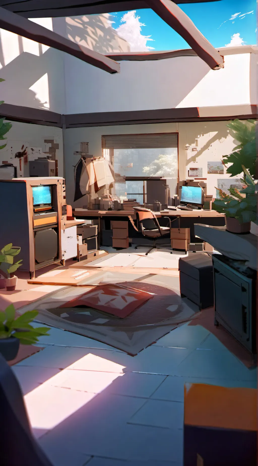 ai character: Husk background