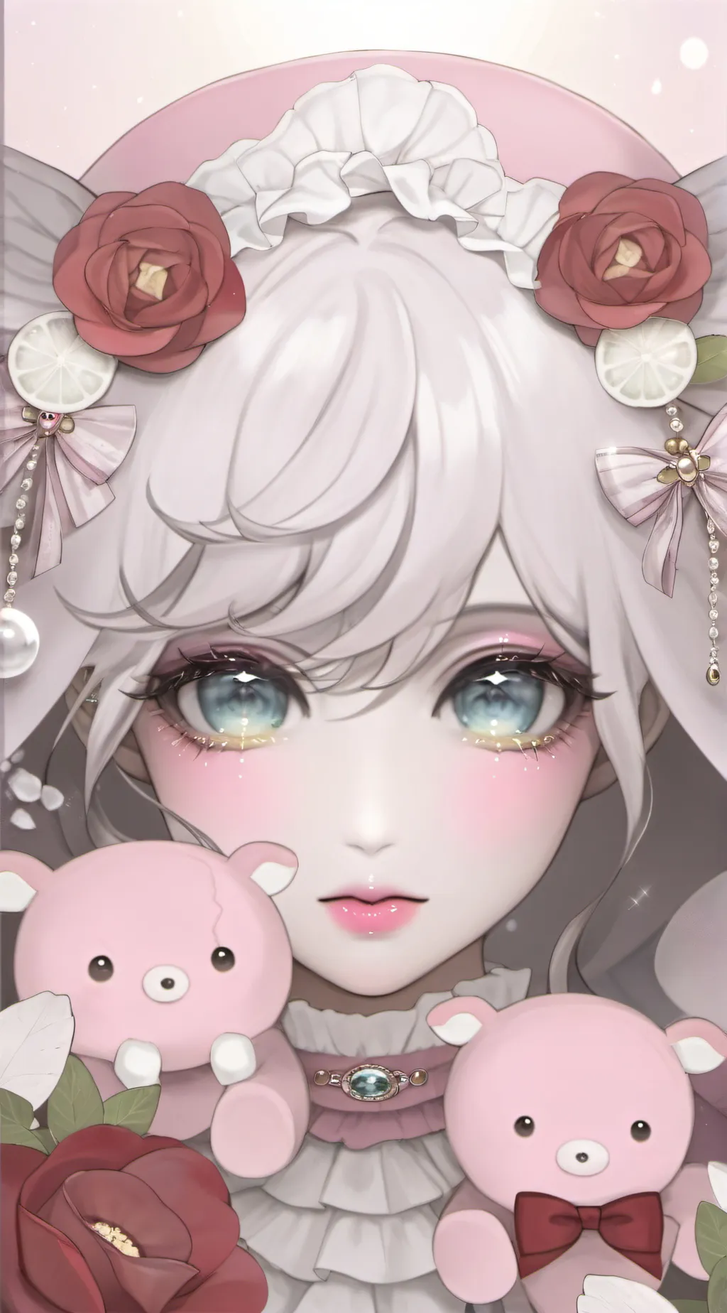 ai character: Clarinha background