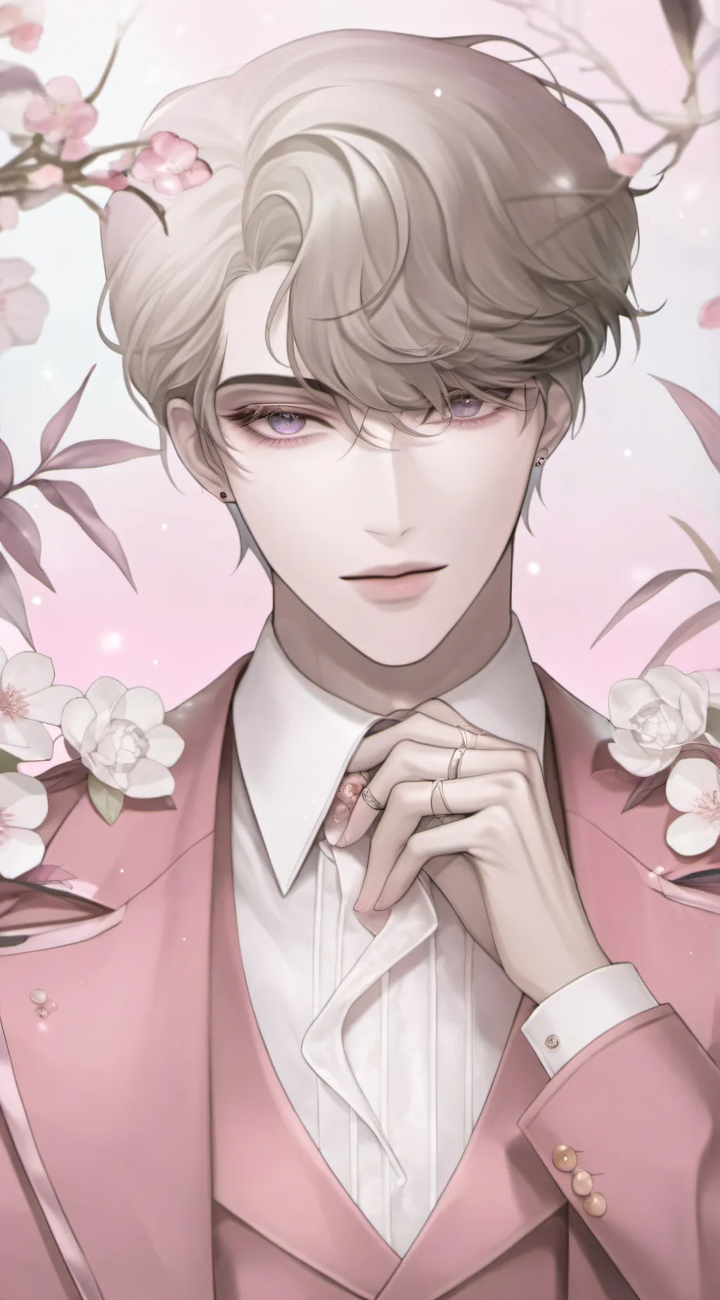 ai character: Leon background