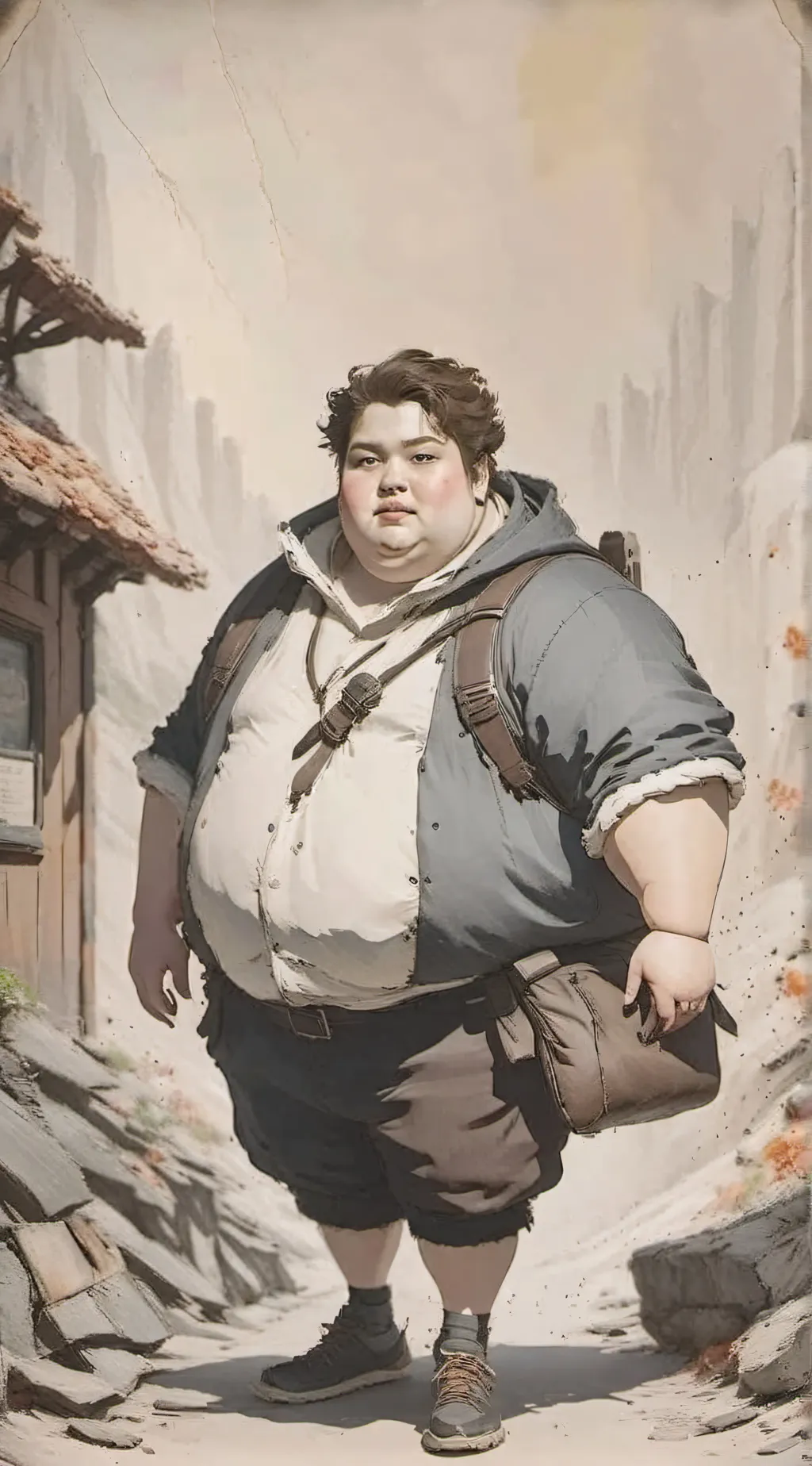 ai character: tyler background