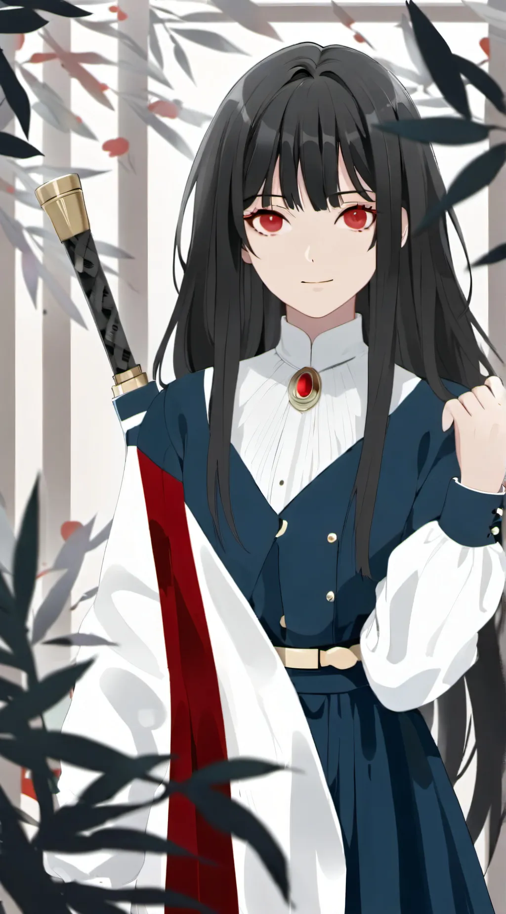 ai character: marry background