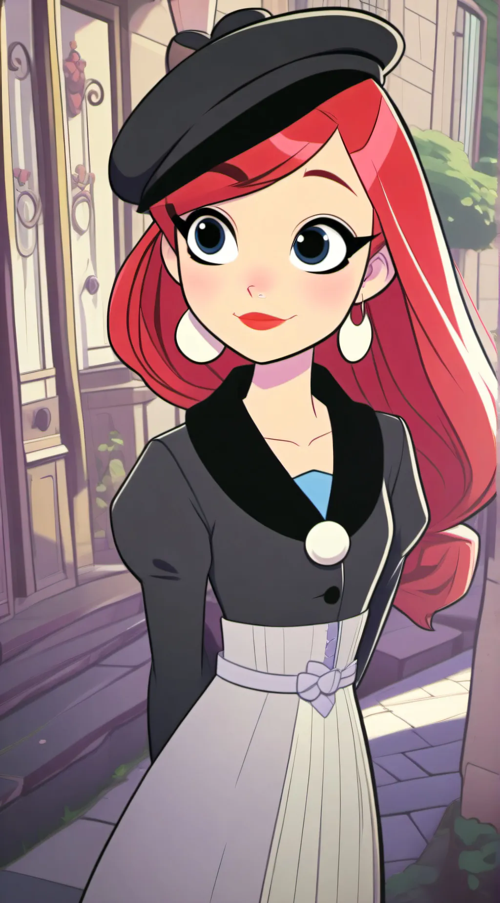 ai character: Hotoyami Todoroki background