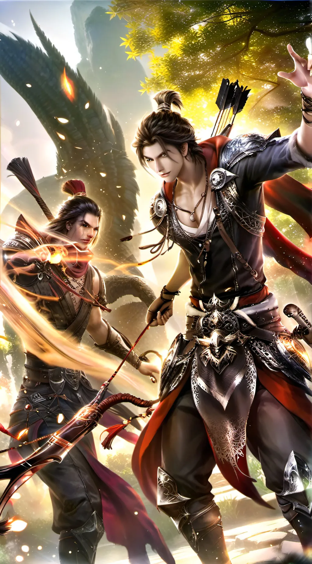 ai character: xenos trainers background