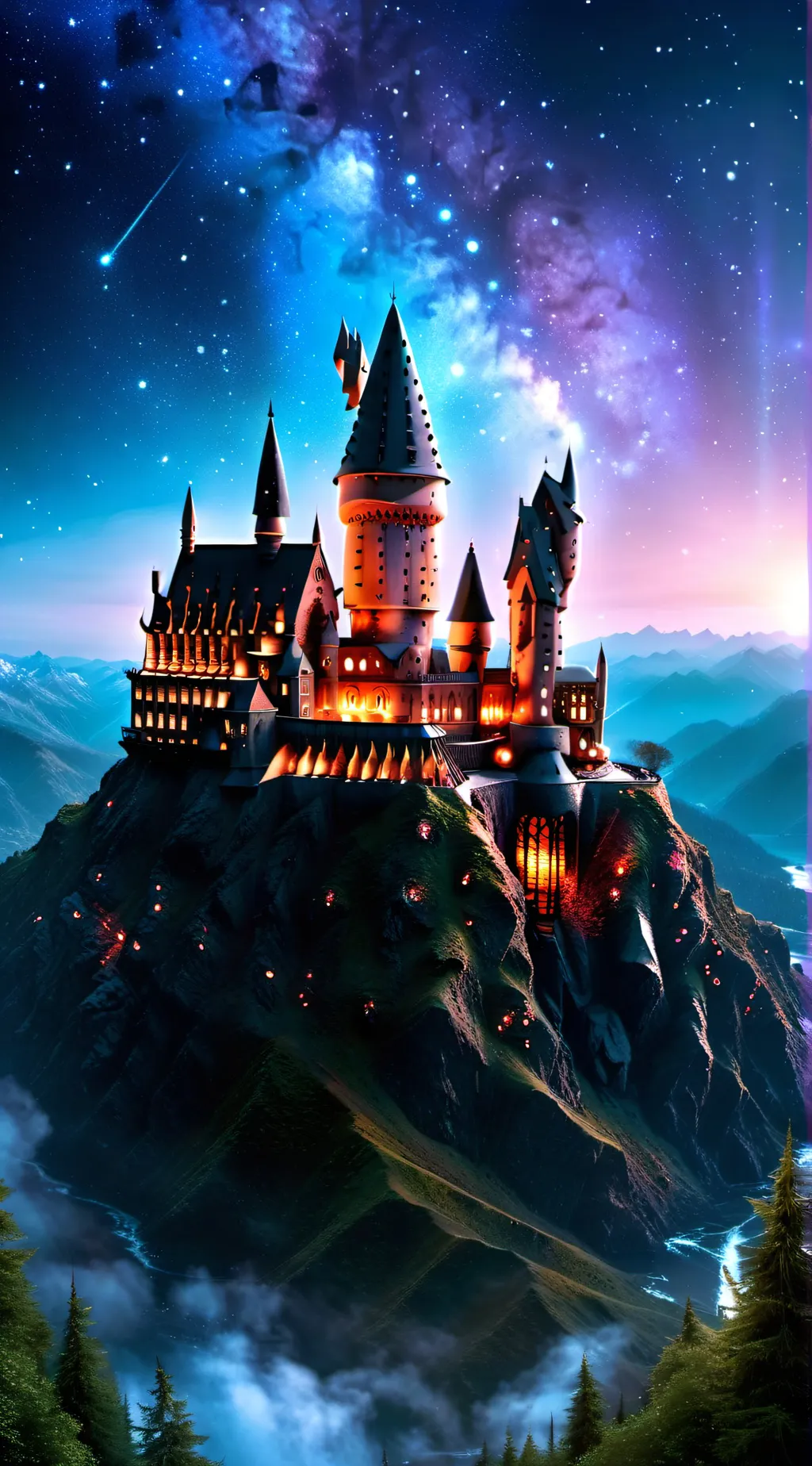 ai character: Hogwarts x GM background