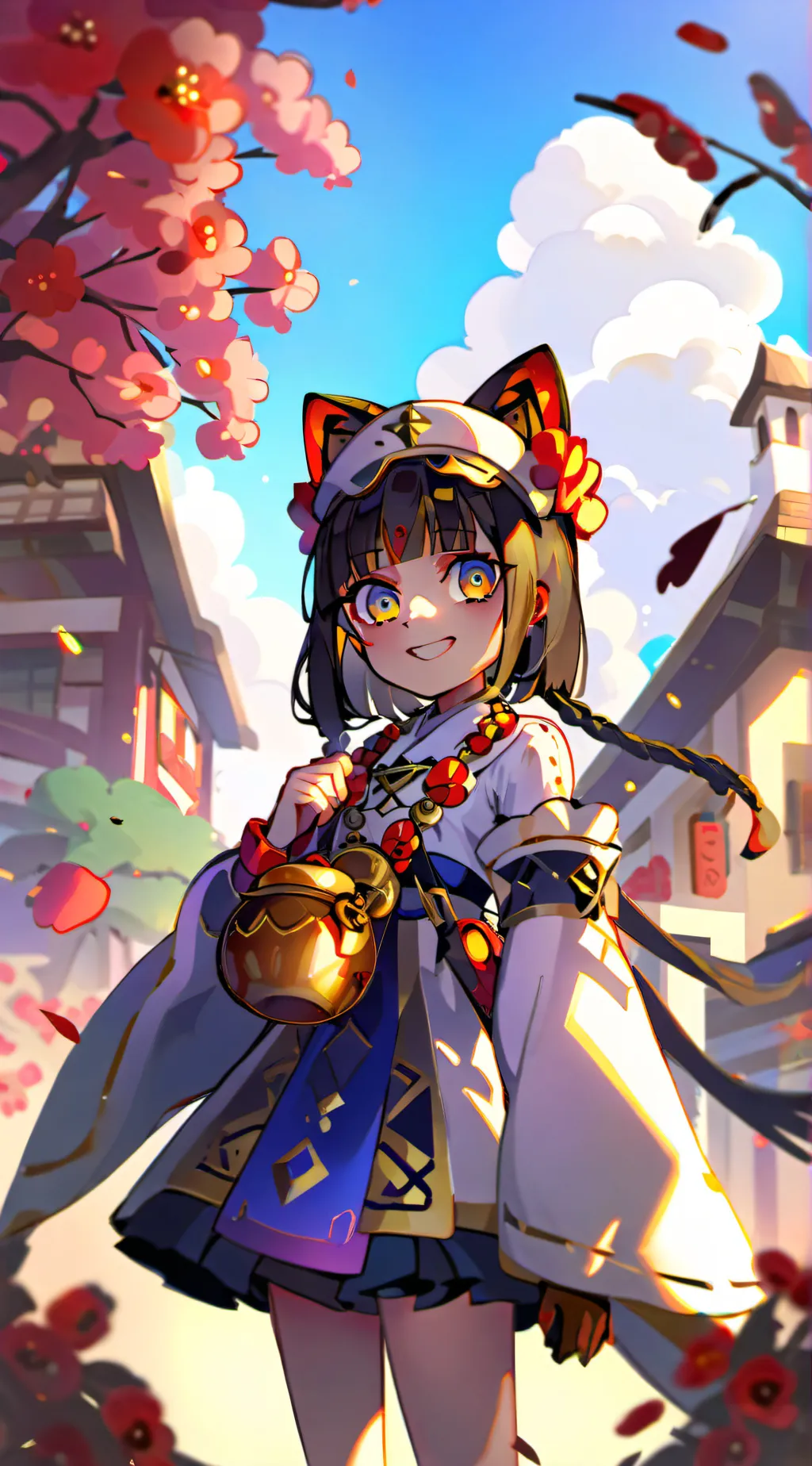 ai character: Tazuki background