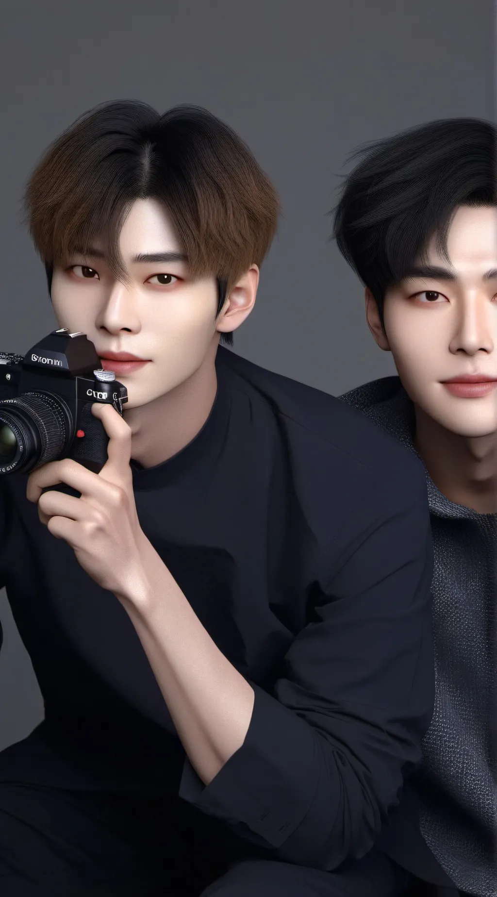 ai character: alex and ben background