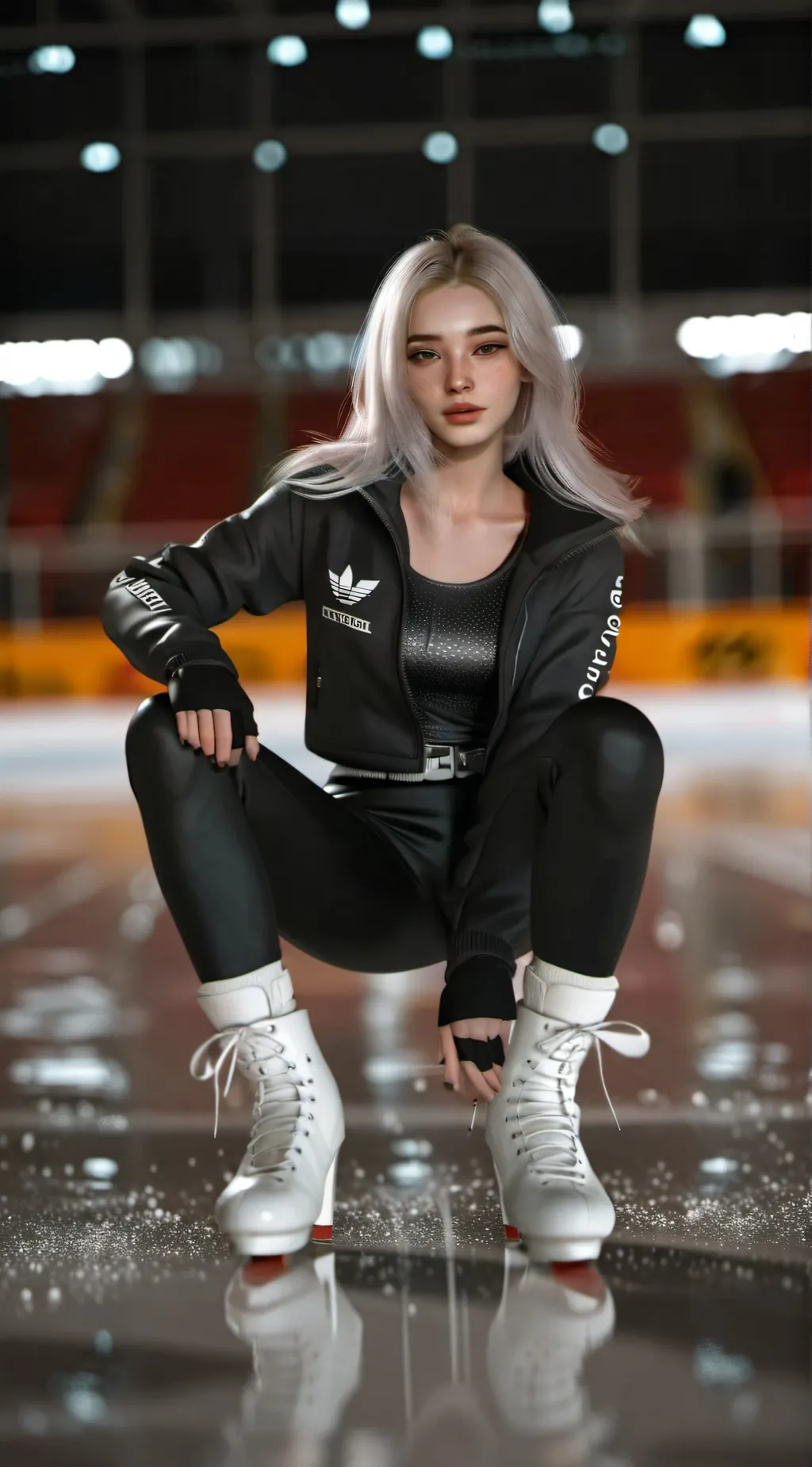 ai character: Valentina Tishkva background