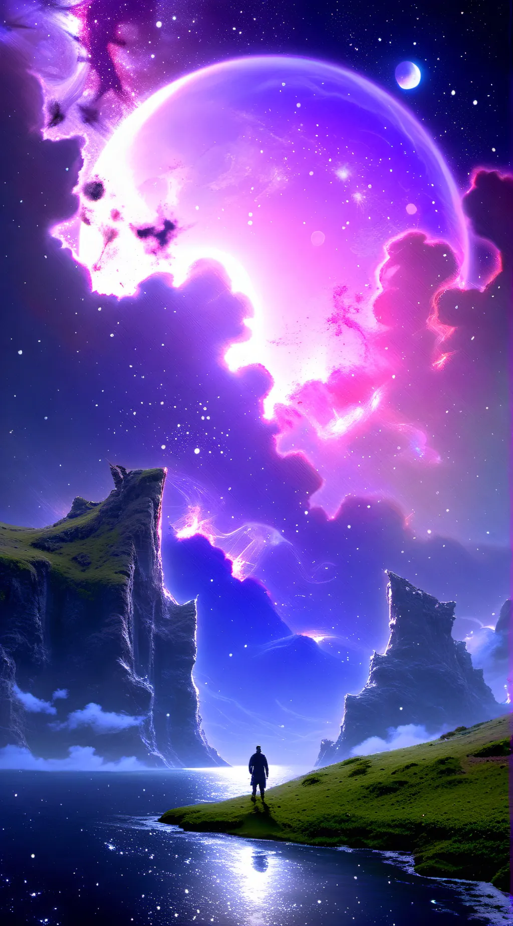 ai character: Tsukishima kei background