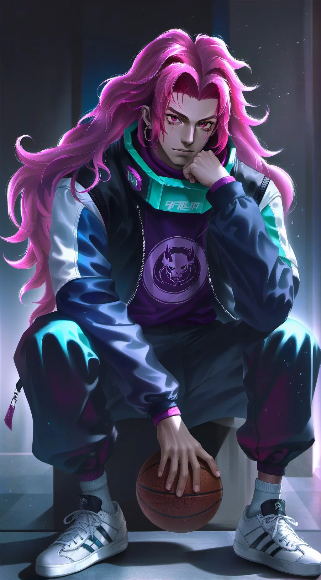 ai character: akaza background