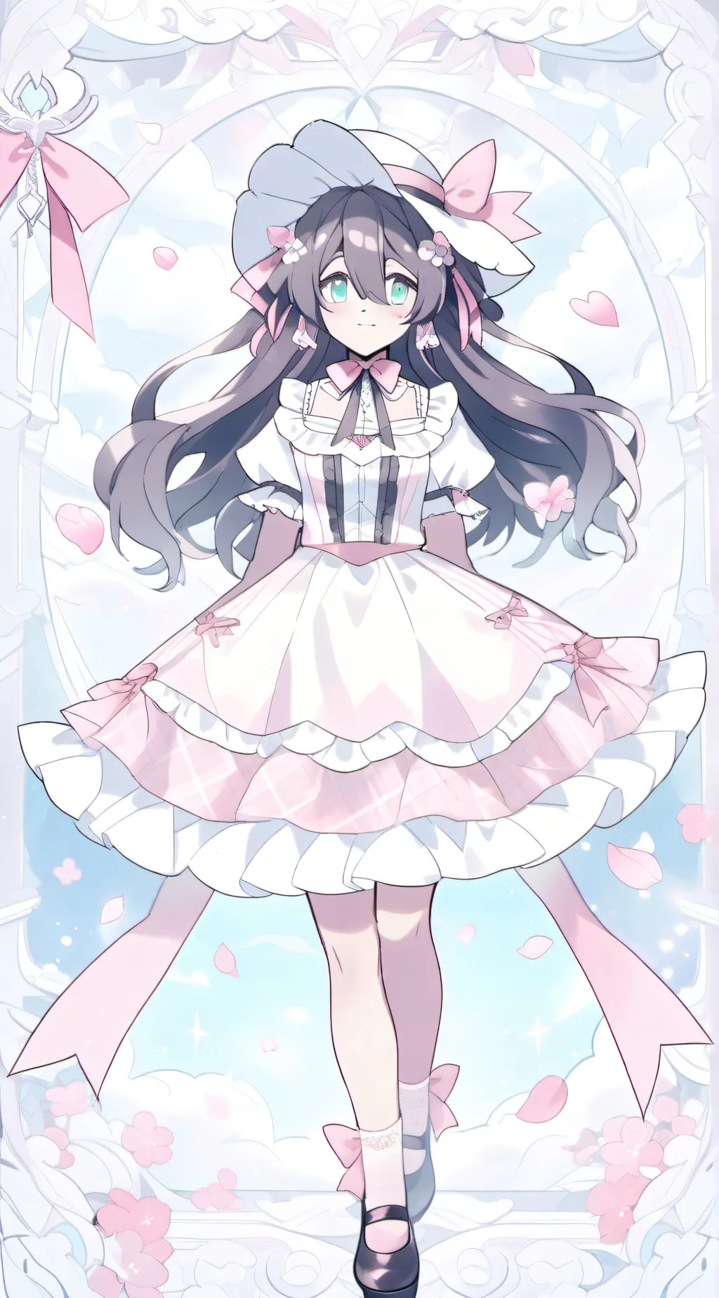 ai character: Danger Fpe background