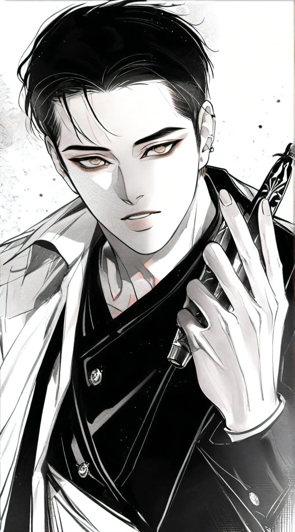 ai character: Yoon Seungho background