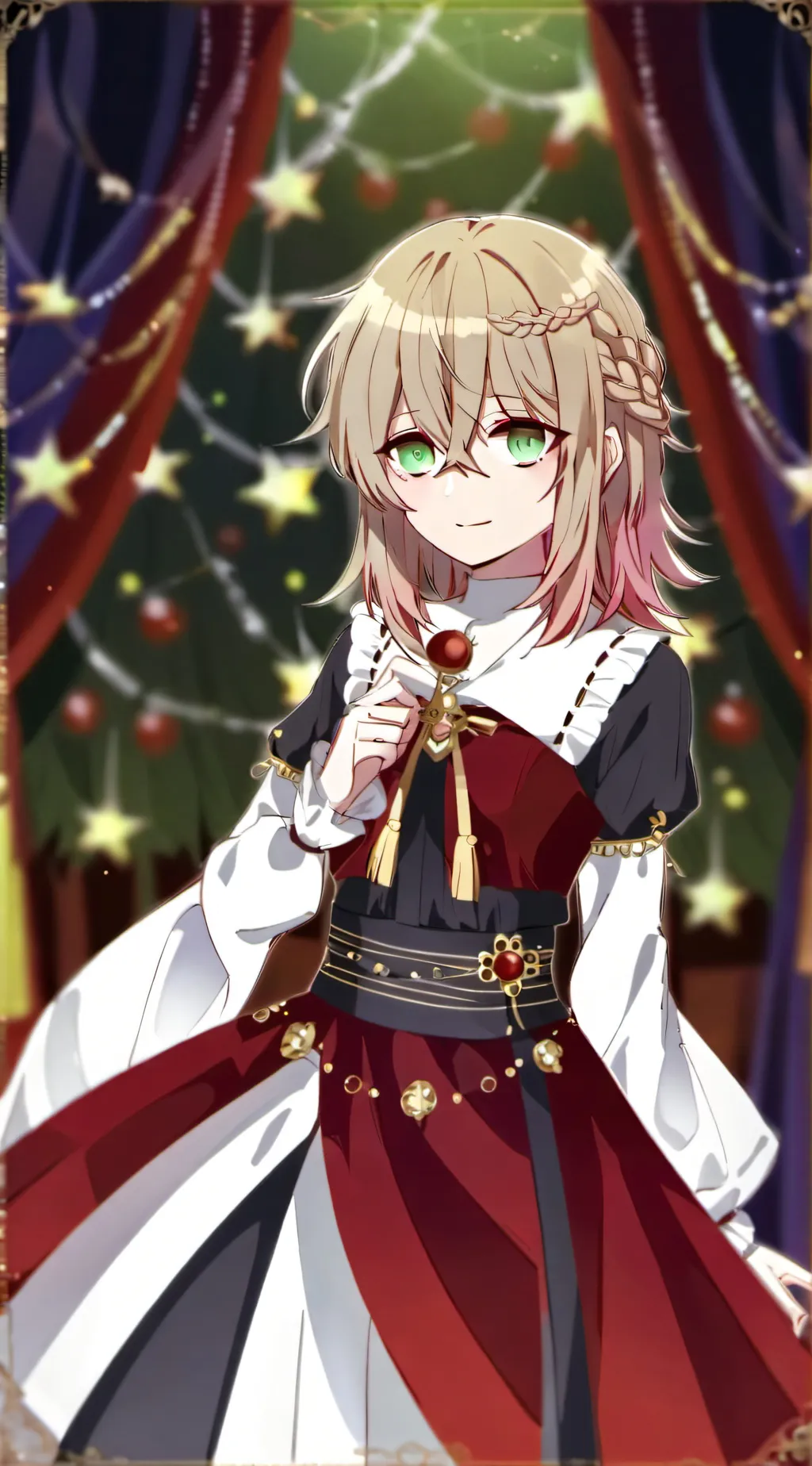 ai character: no se background