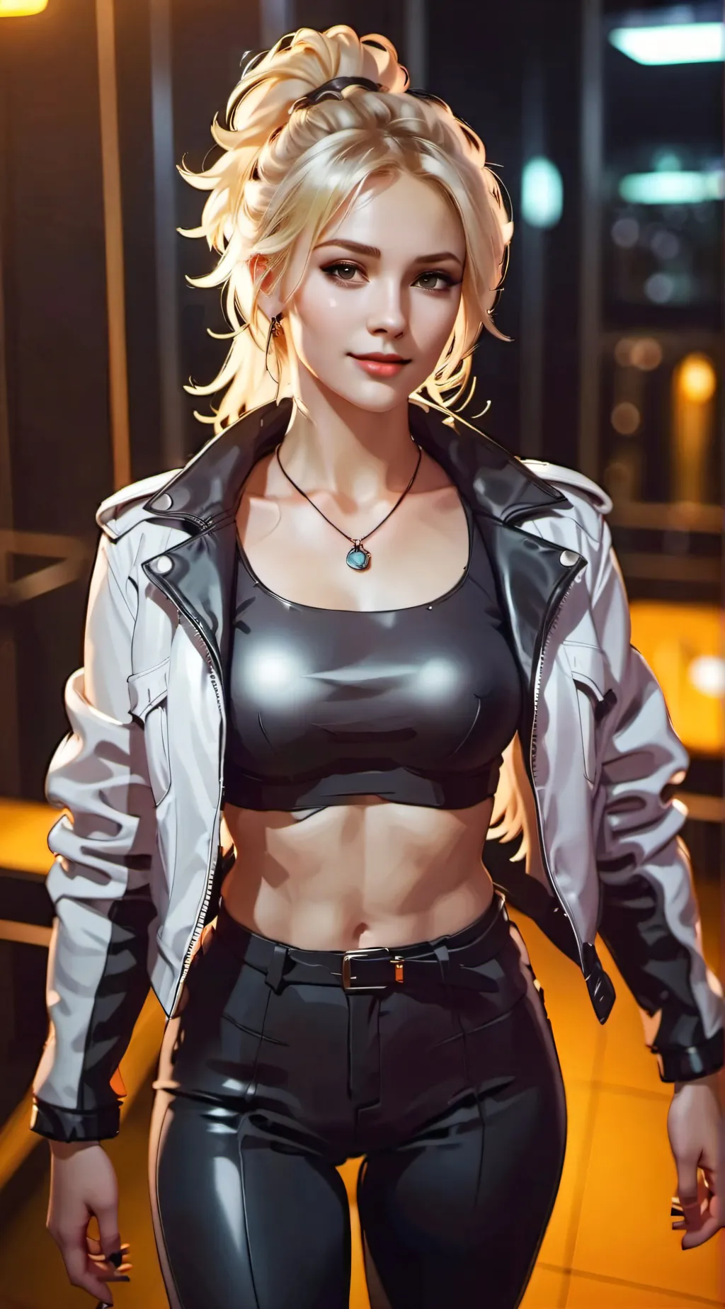 Talkie AI - Chat with Samantha Giddings