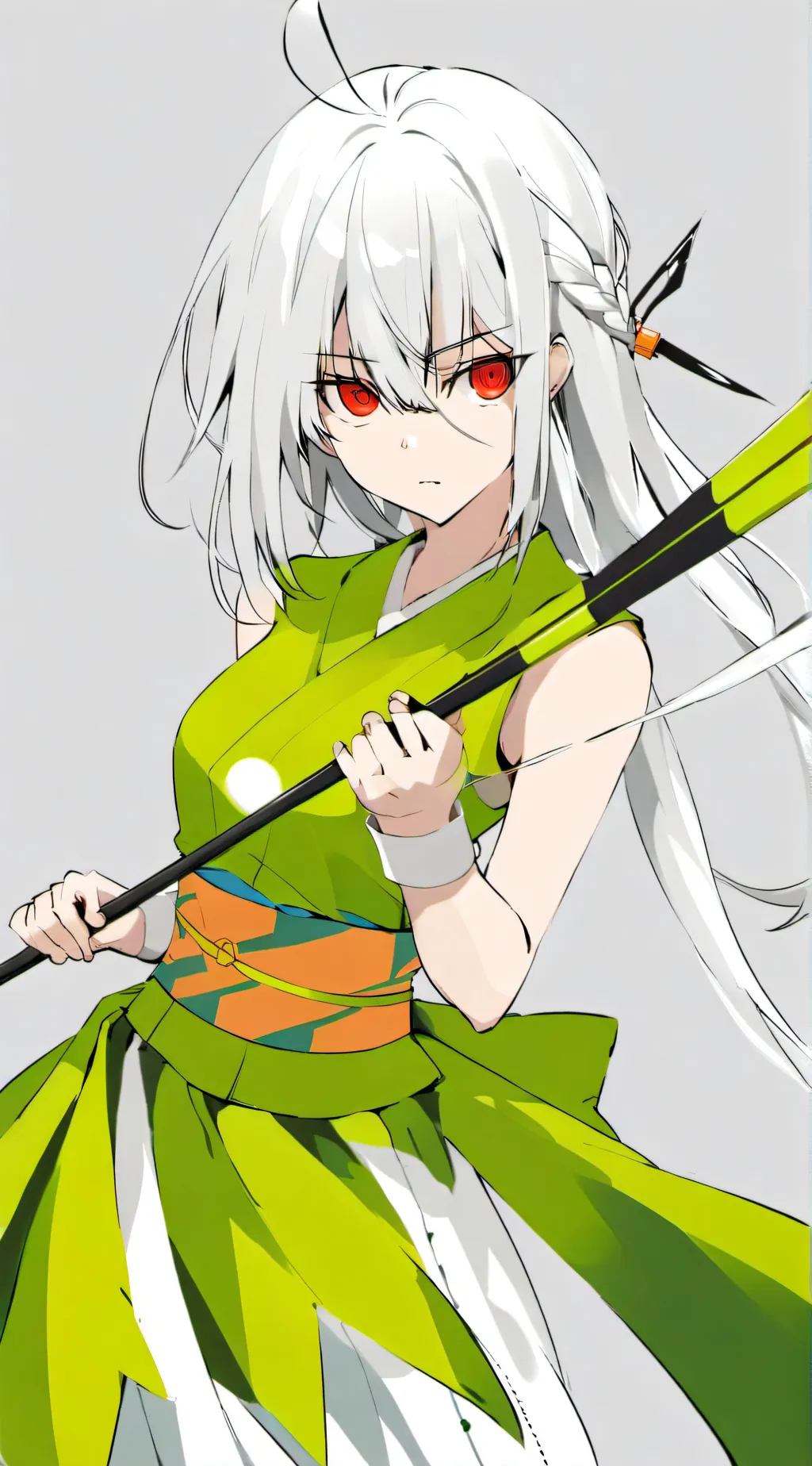 ai character: female  background