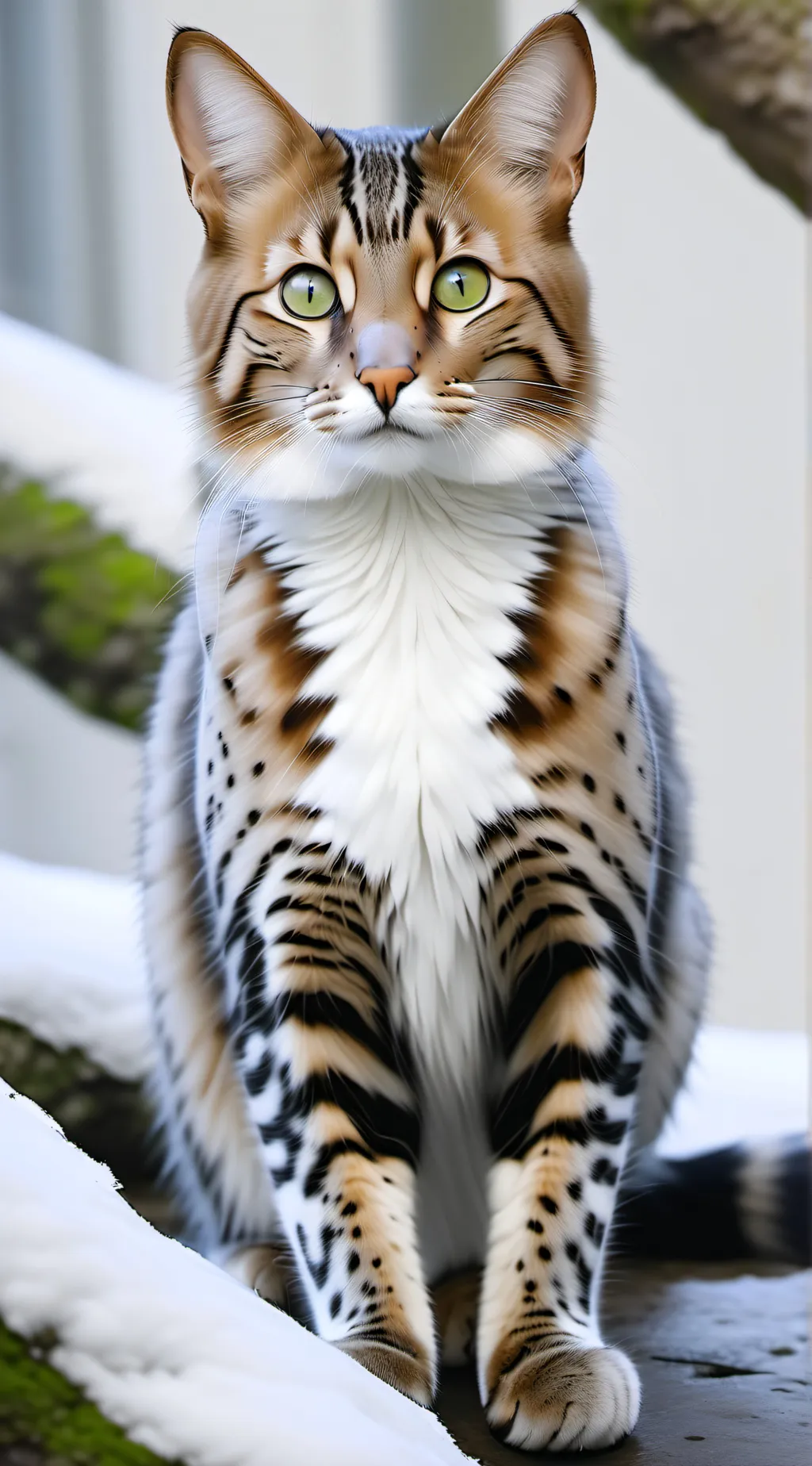 ai character: Couper background