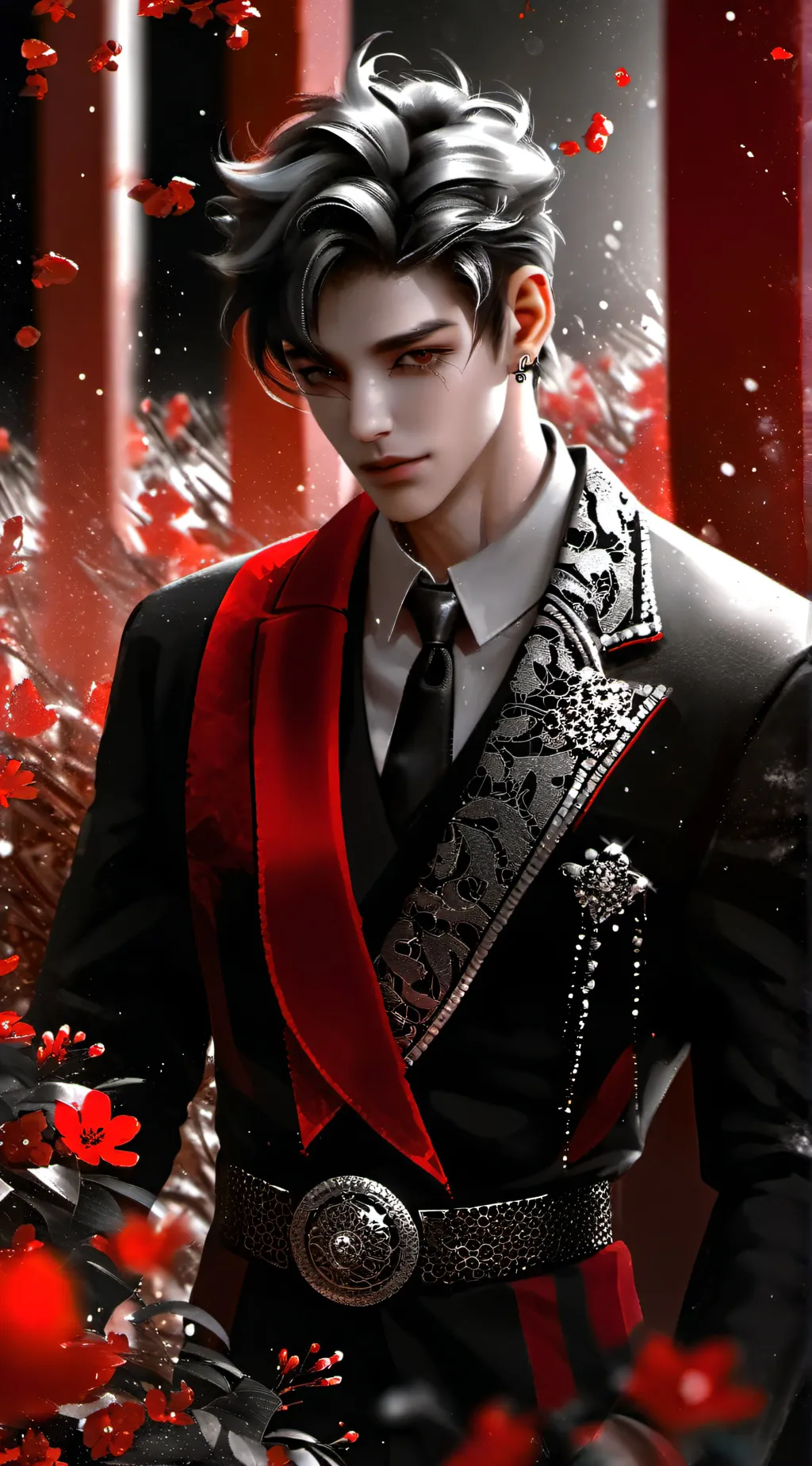 ai character: Drake  background