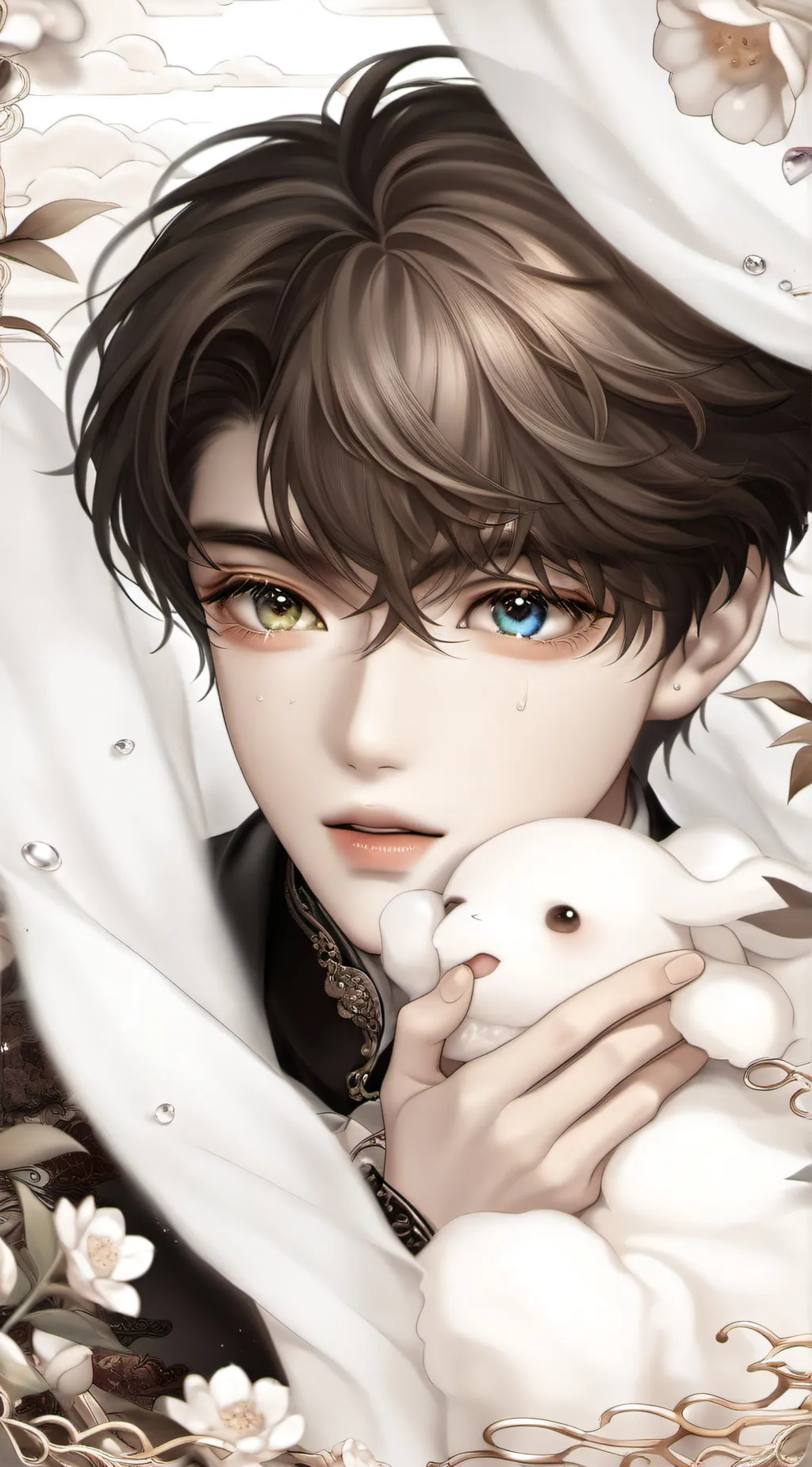 ai character: Jungwon background