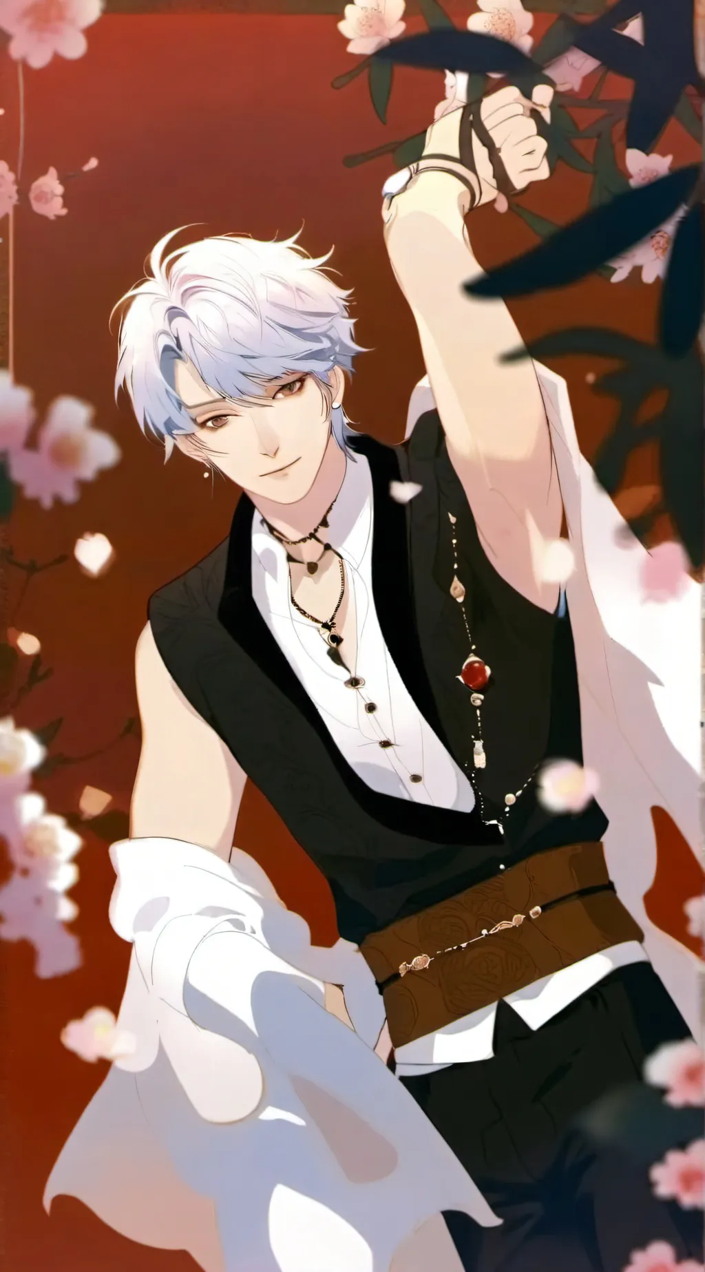 ai character: Lucas background