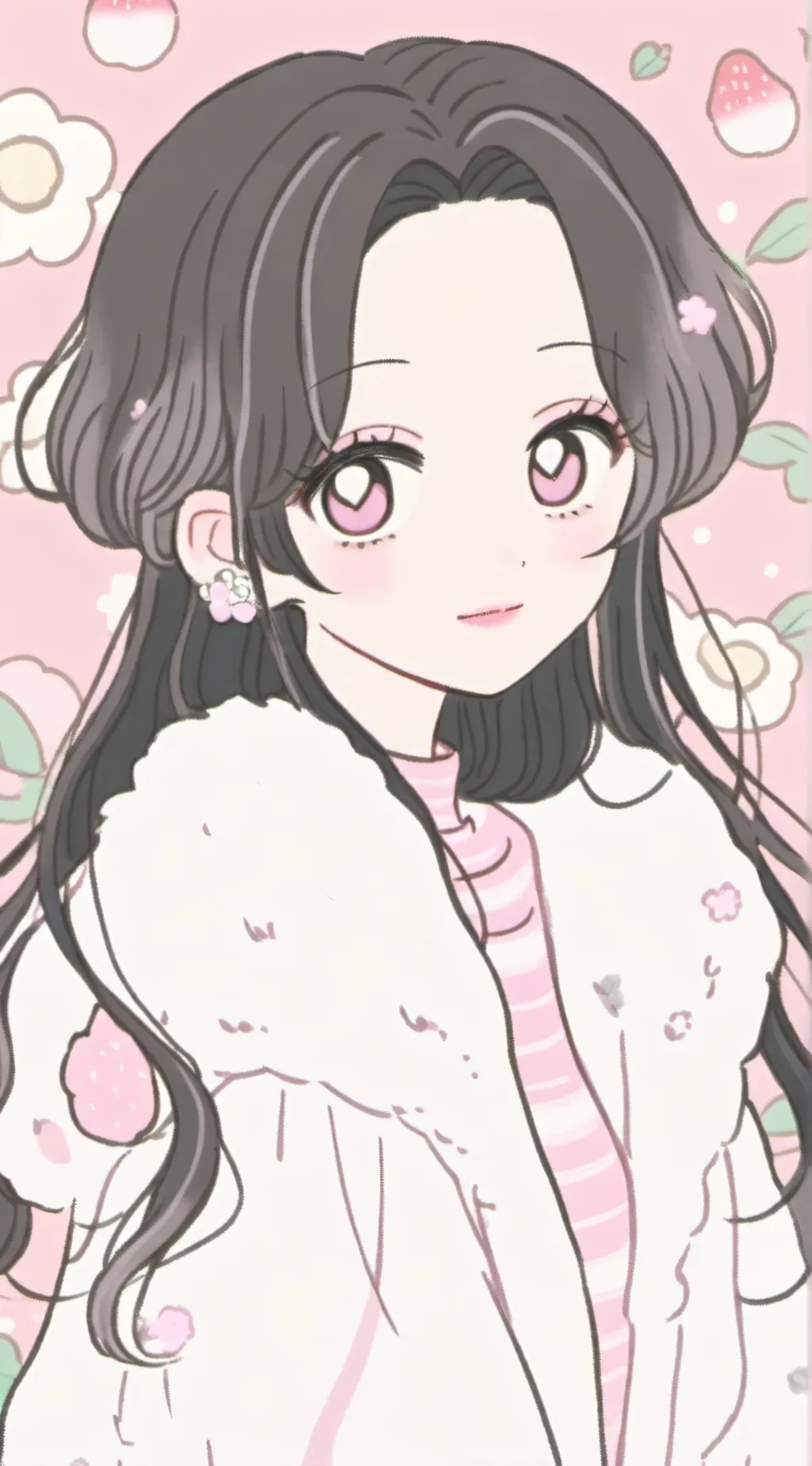 ai character: muichiro again background