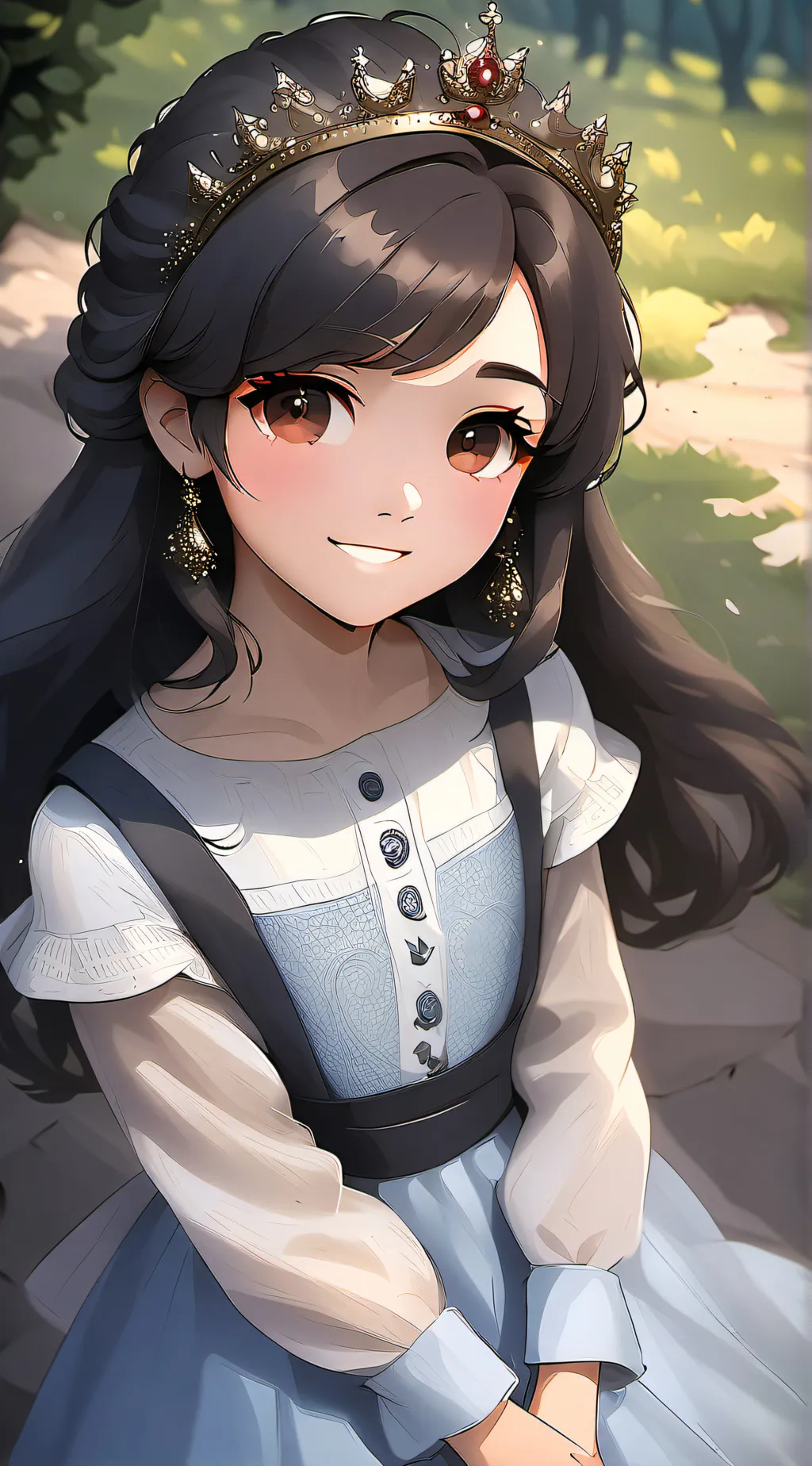 ai character: Lena  background