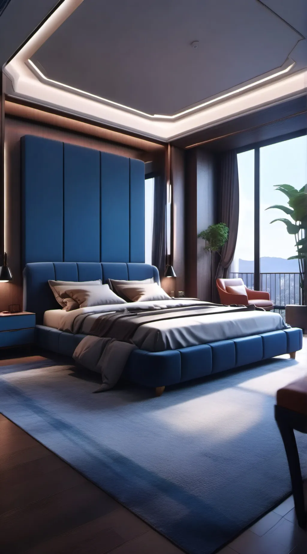 ai character: Jasmines sleepover background