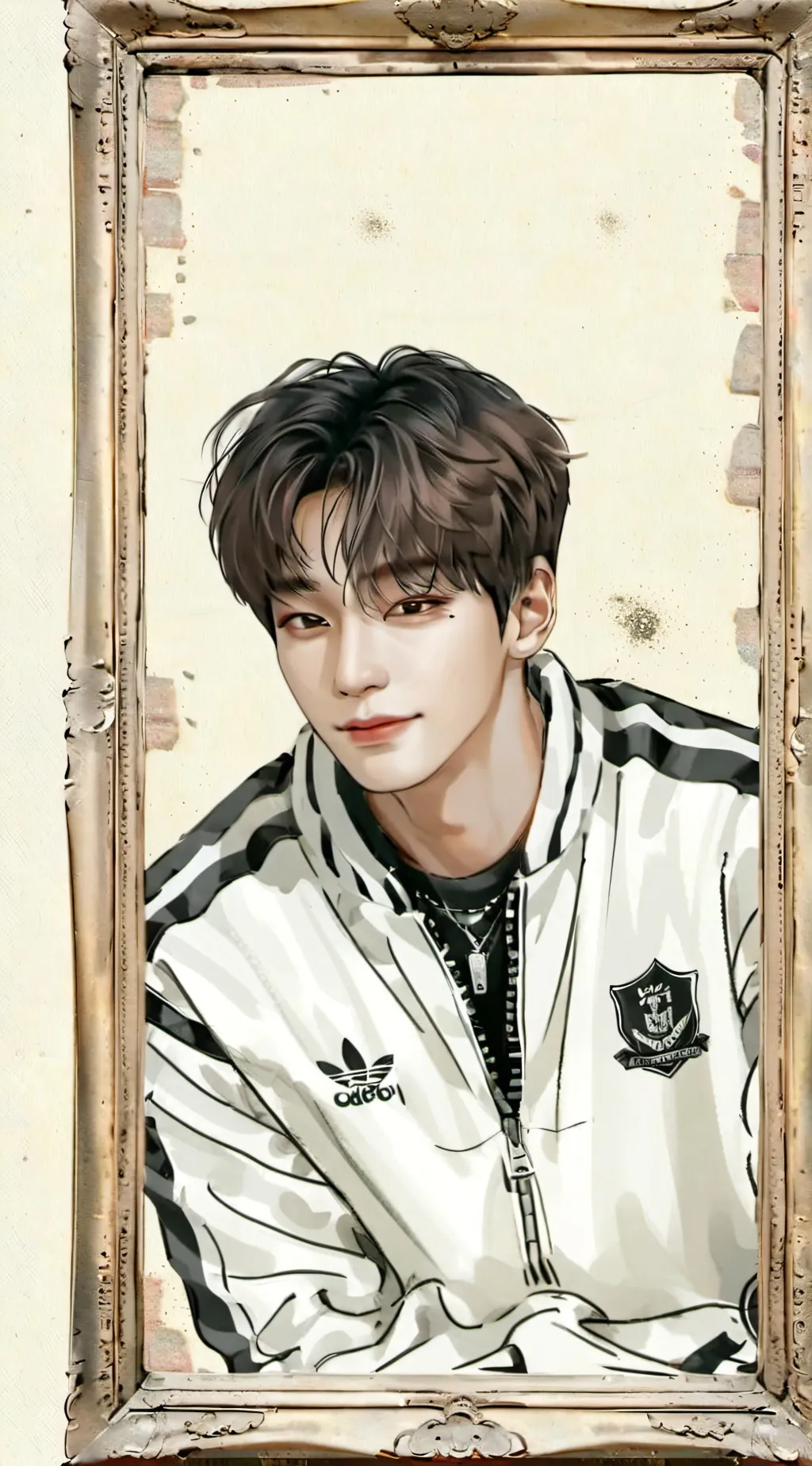 ai character: lee know skz background
