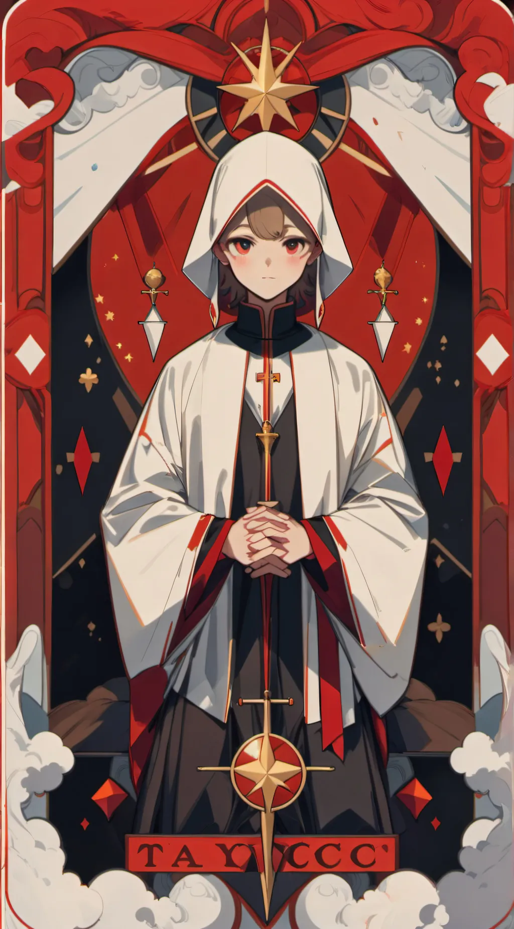 ai character: The Cult Leader background