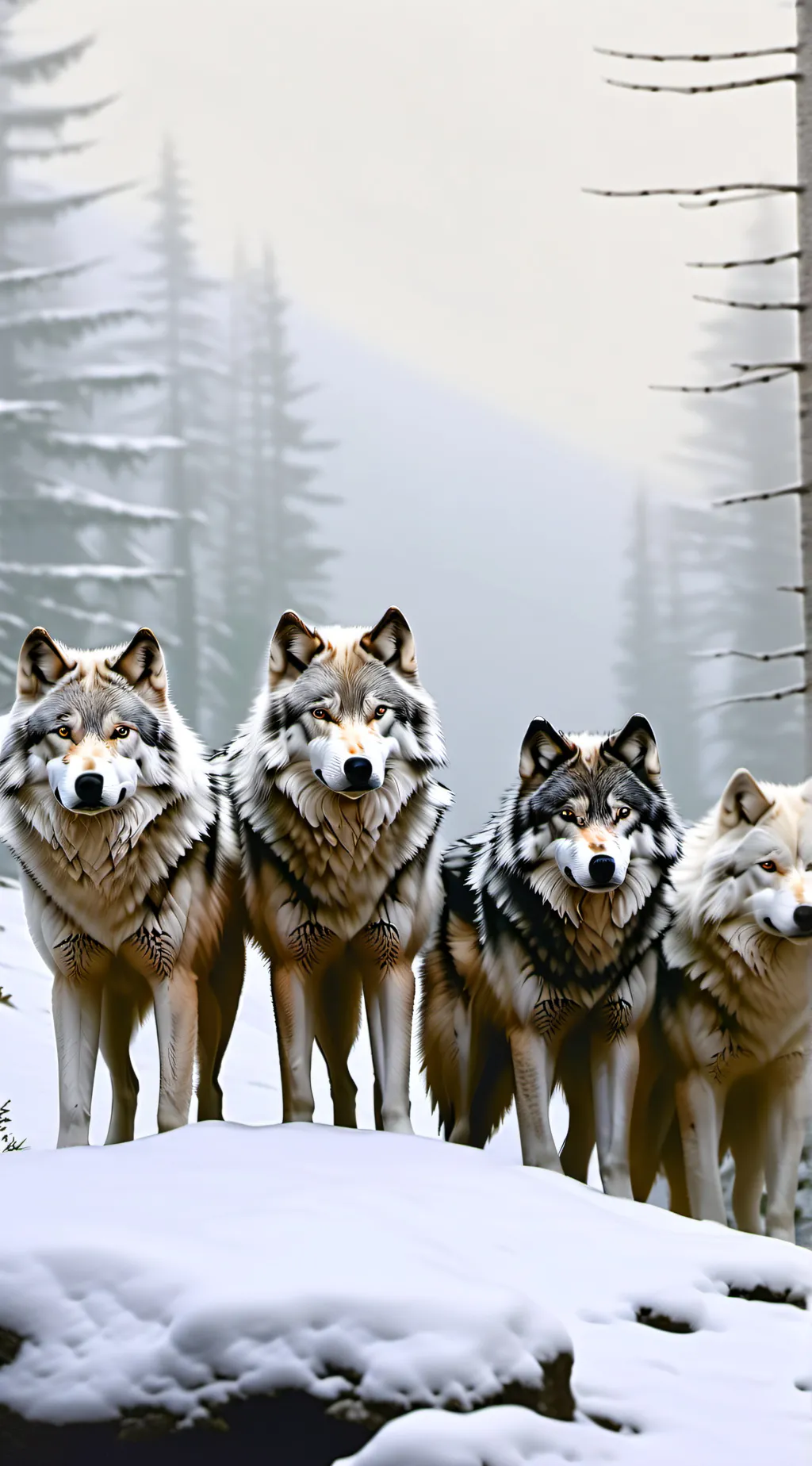 ai character: Werewolf inf #14 background