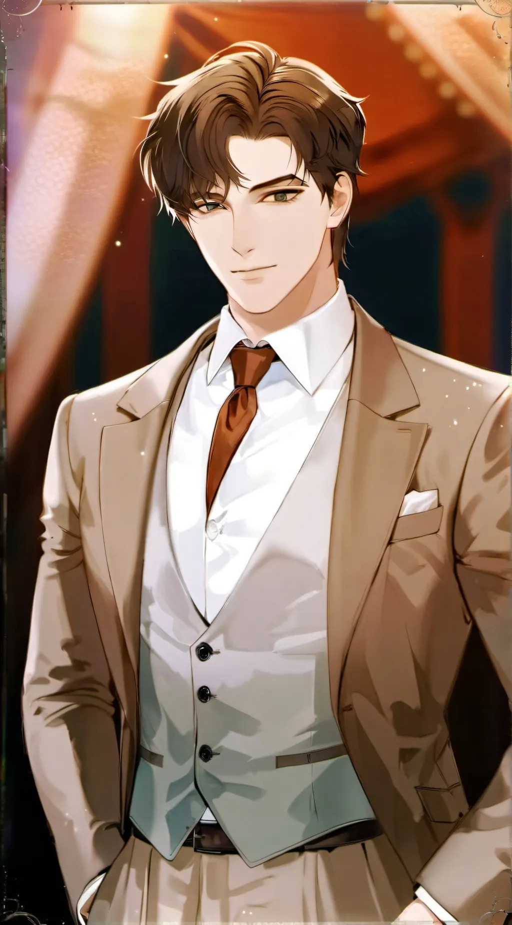 ai character: Science teacher  background