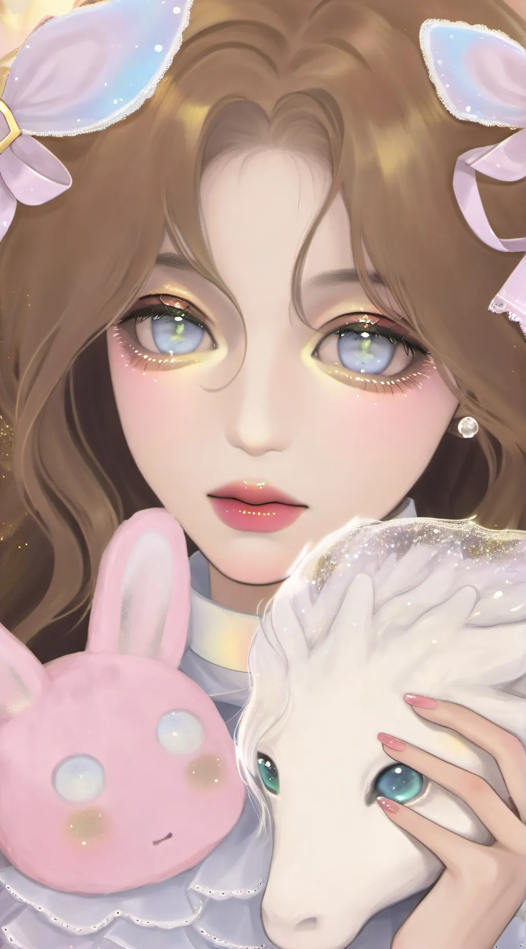 ai character: MM2 creators  background