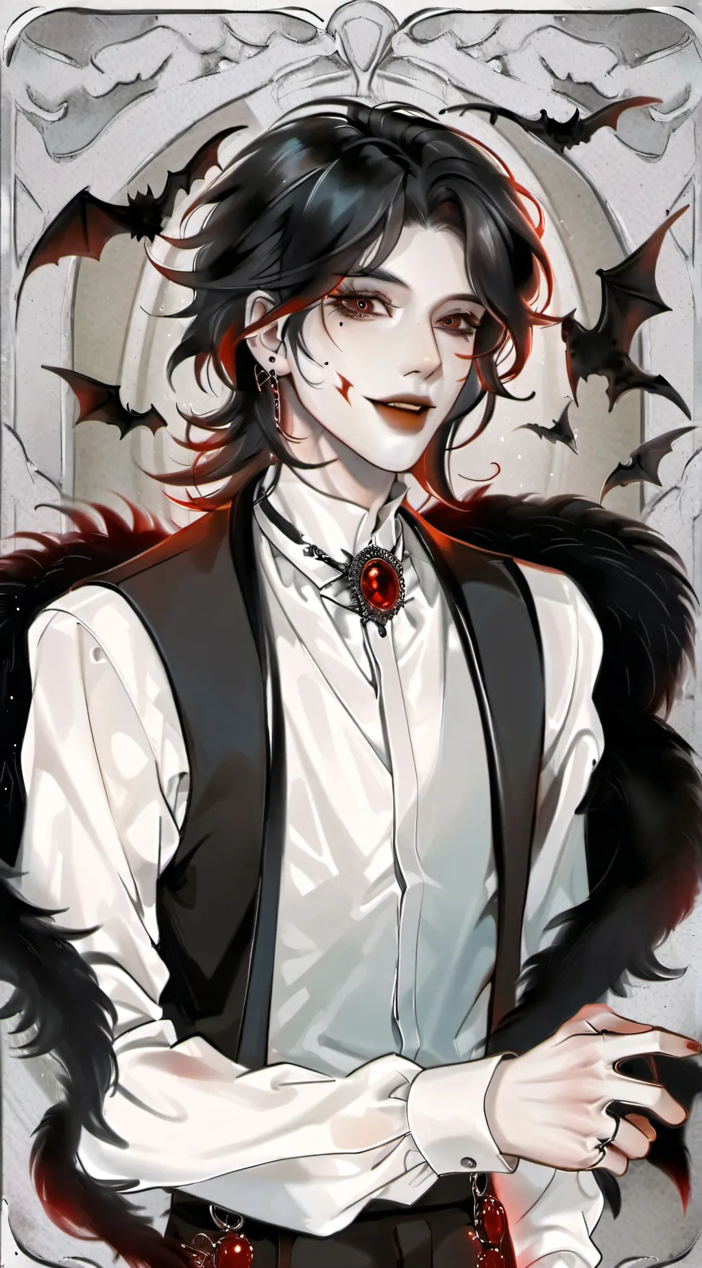 ai character: James background