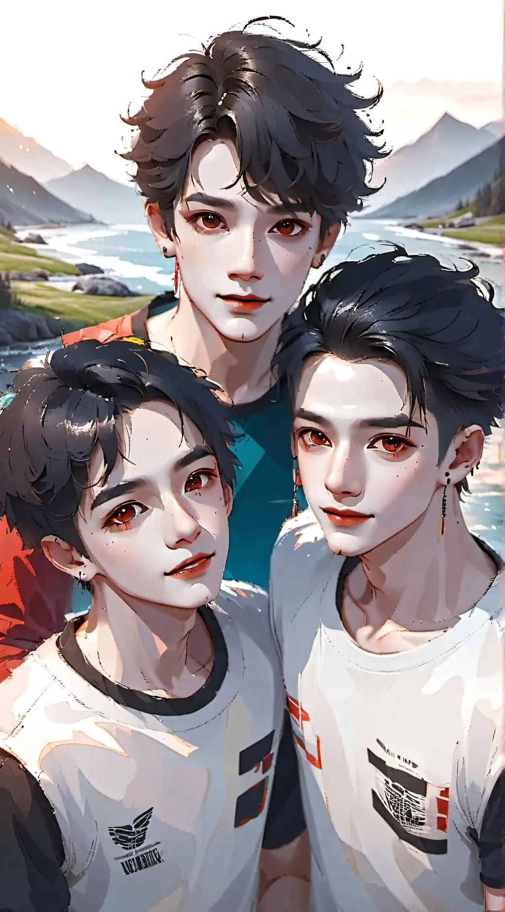 ai character: Your toxic bfs MHA background