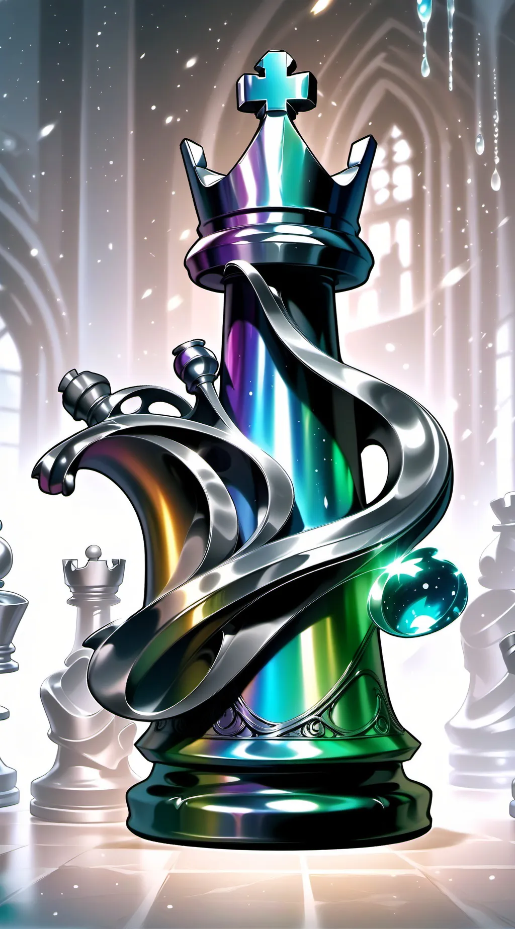 ai character: TADC Episode 3 background