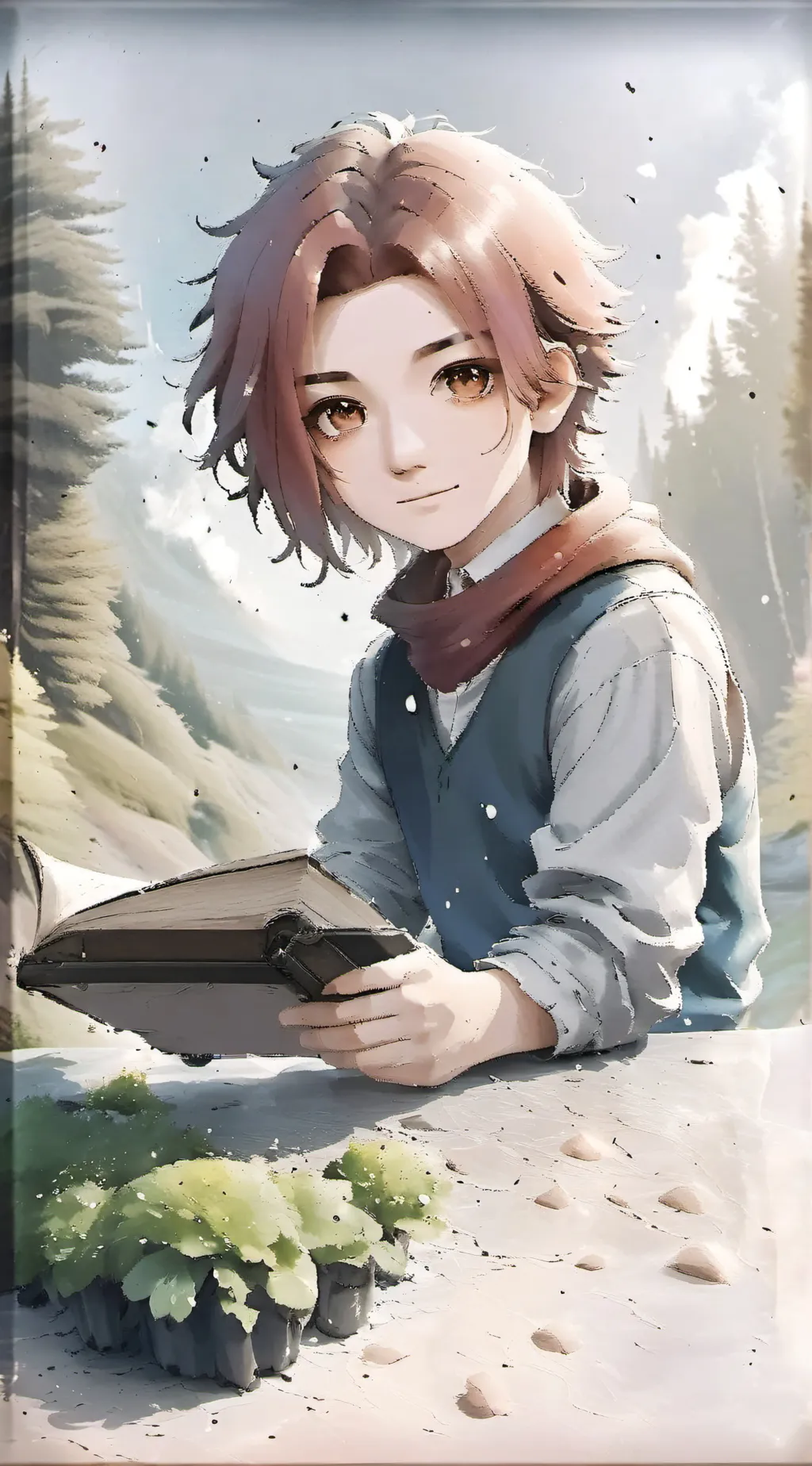 ai character: Jose Carlos background