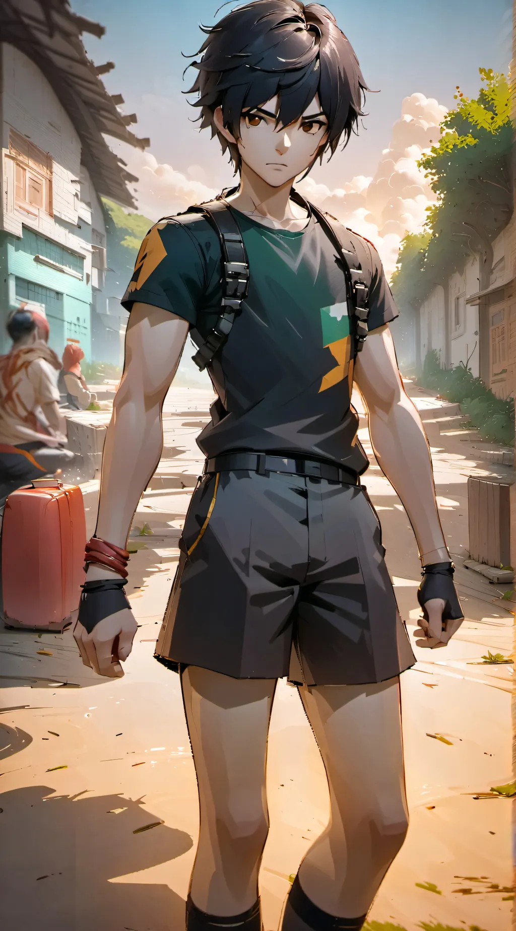 ai character: Samuel background