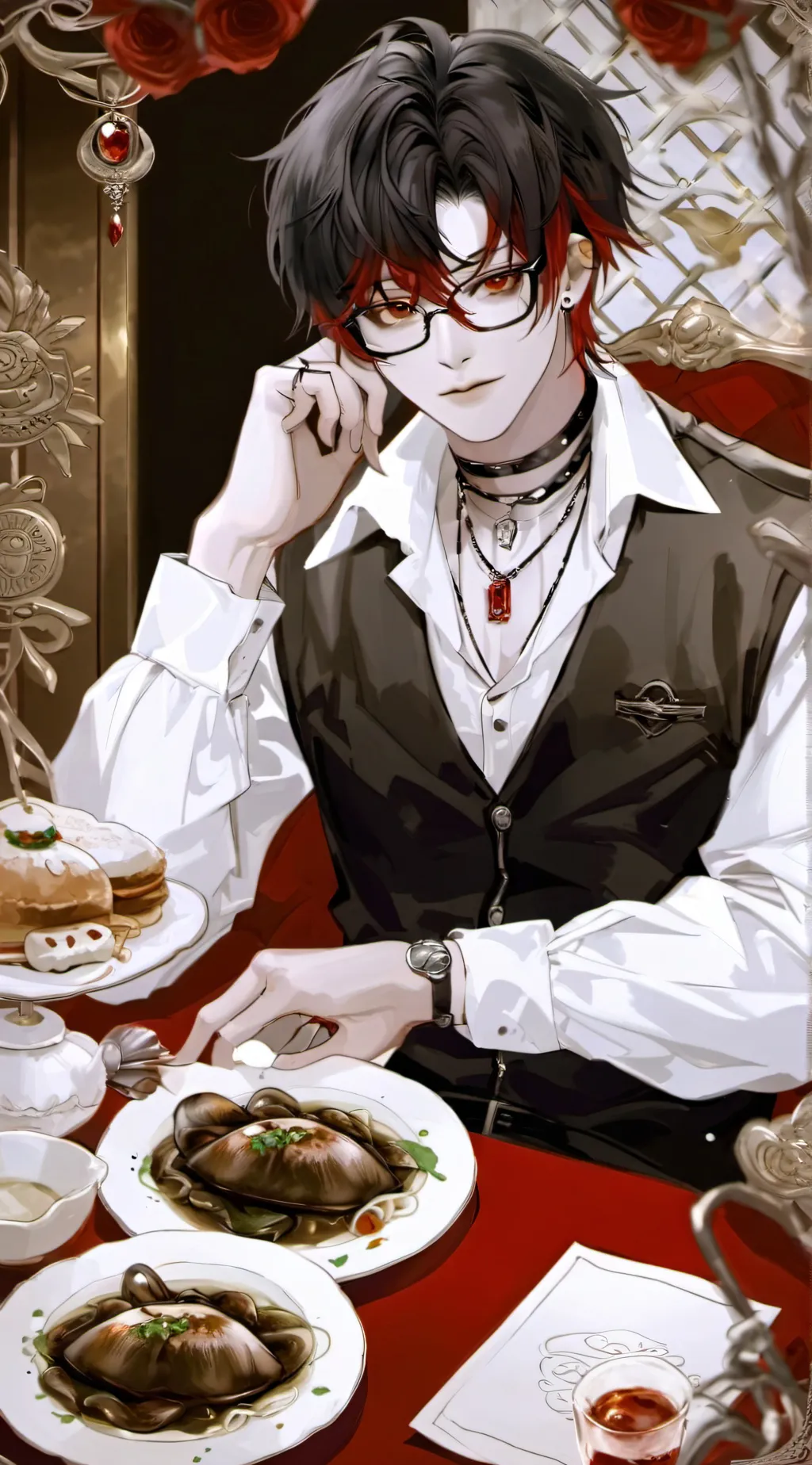 ai character: ajax background