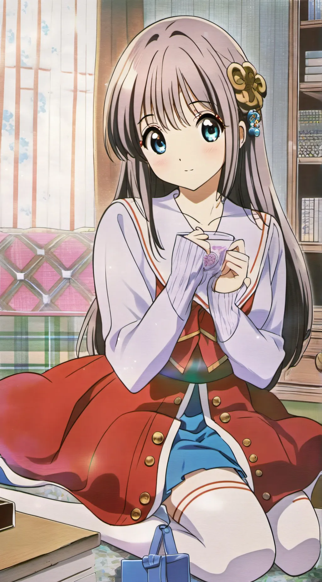 ai character: Vanessa background