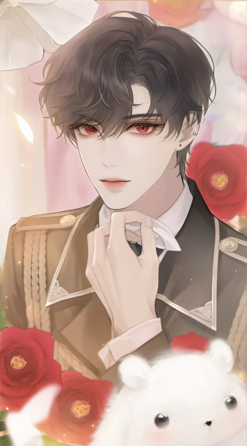 ai character: Colen  background