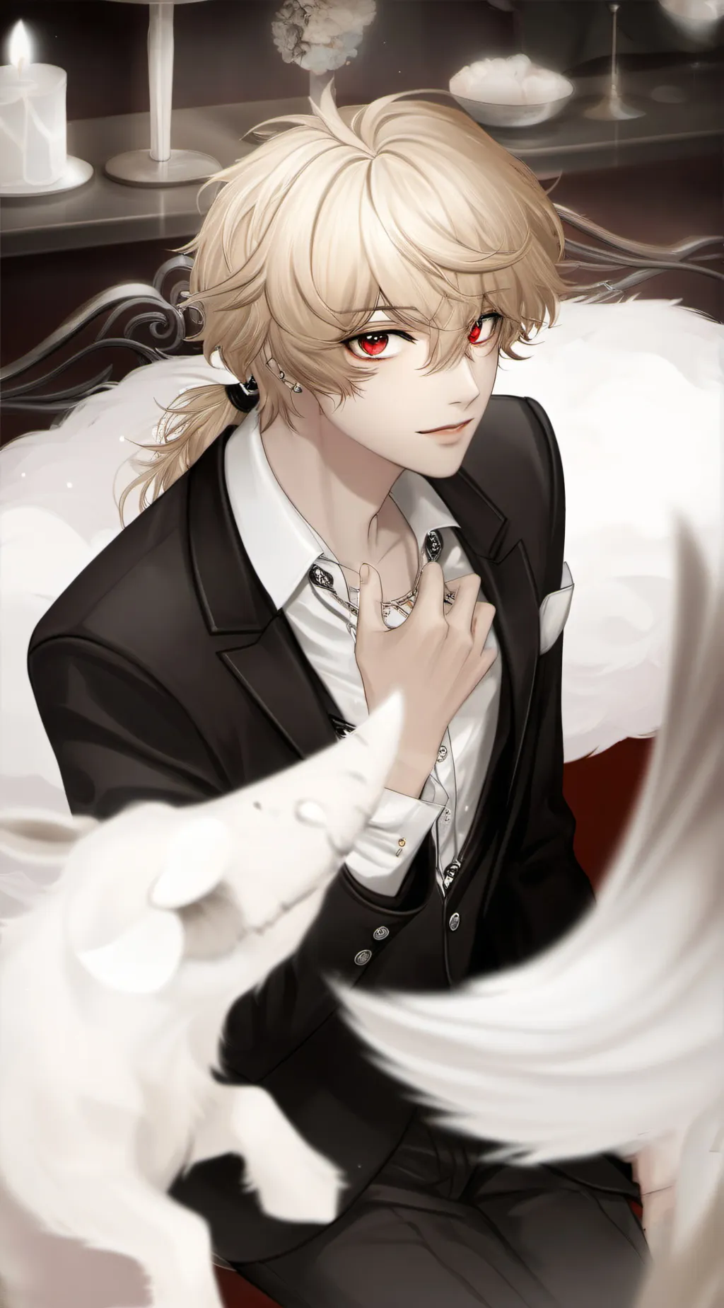 ai character: Echo background