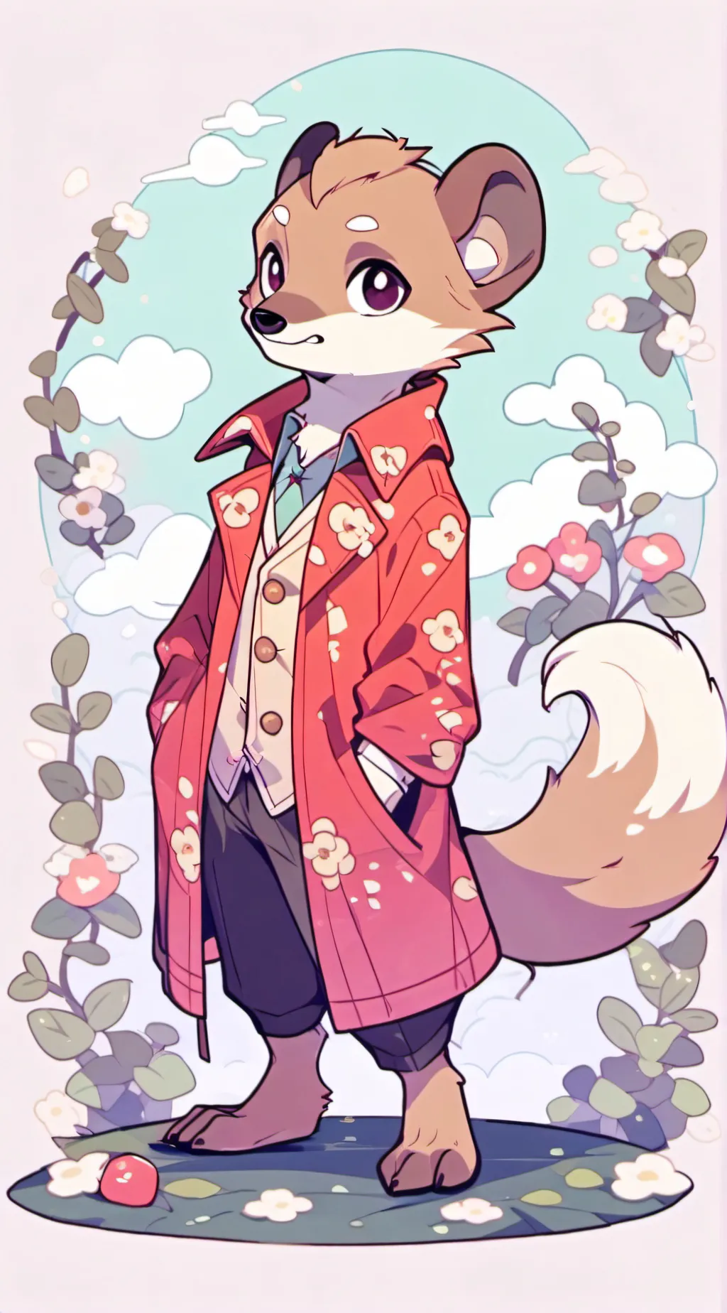 ai character: Wesley background