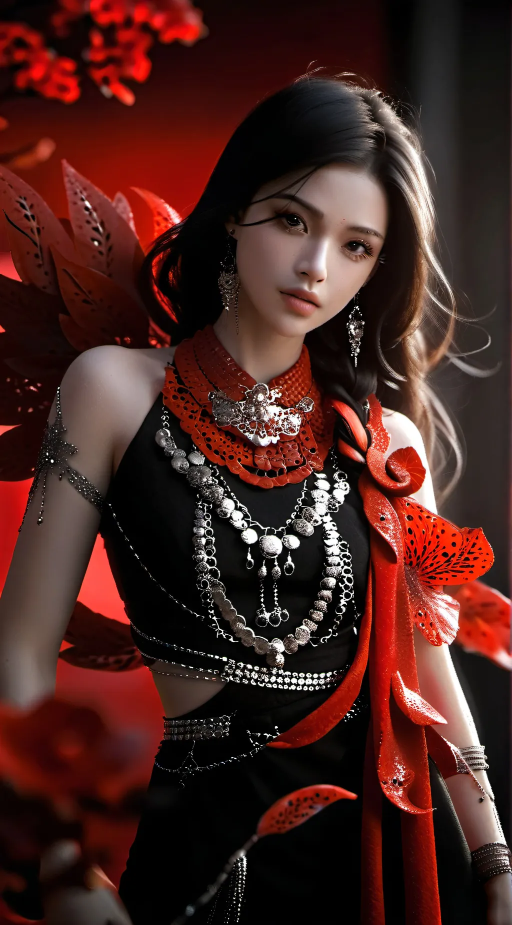 ai character: amy background