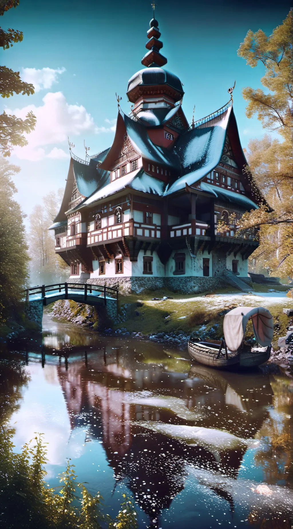 ai character: Latvietis background