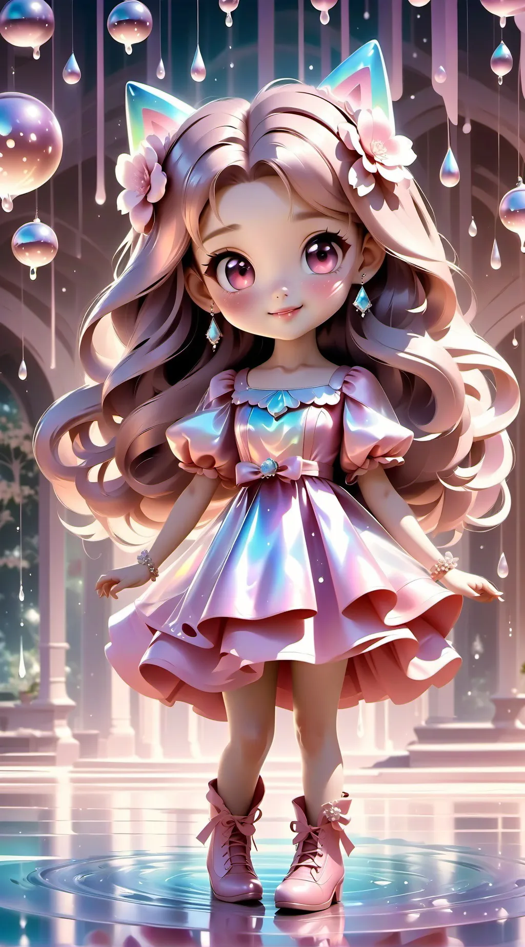 ai character: Tosia background