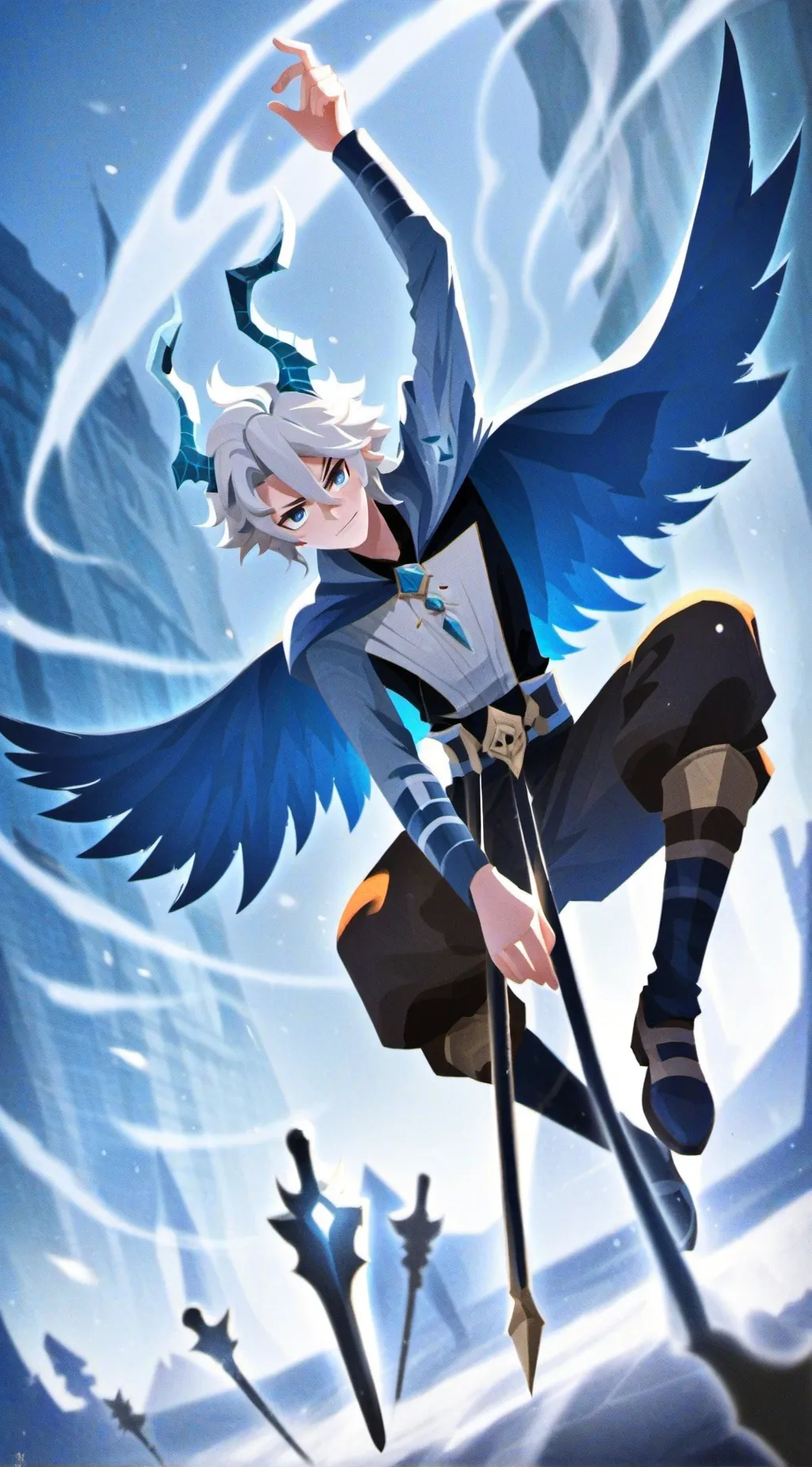 ai character: Jake background