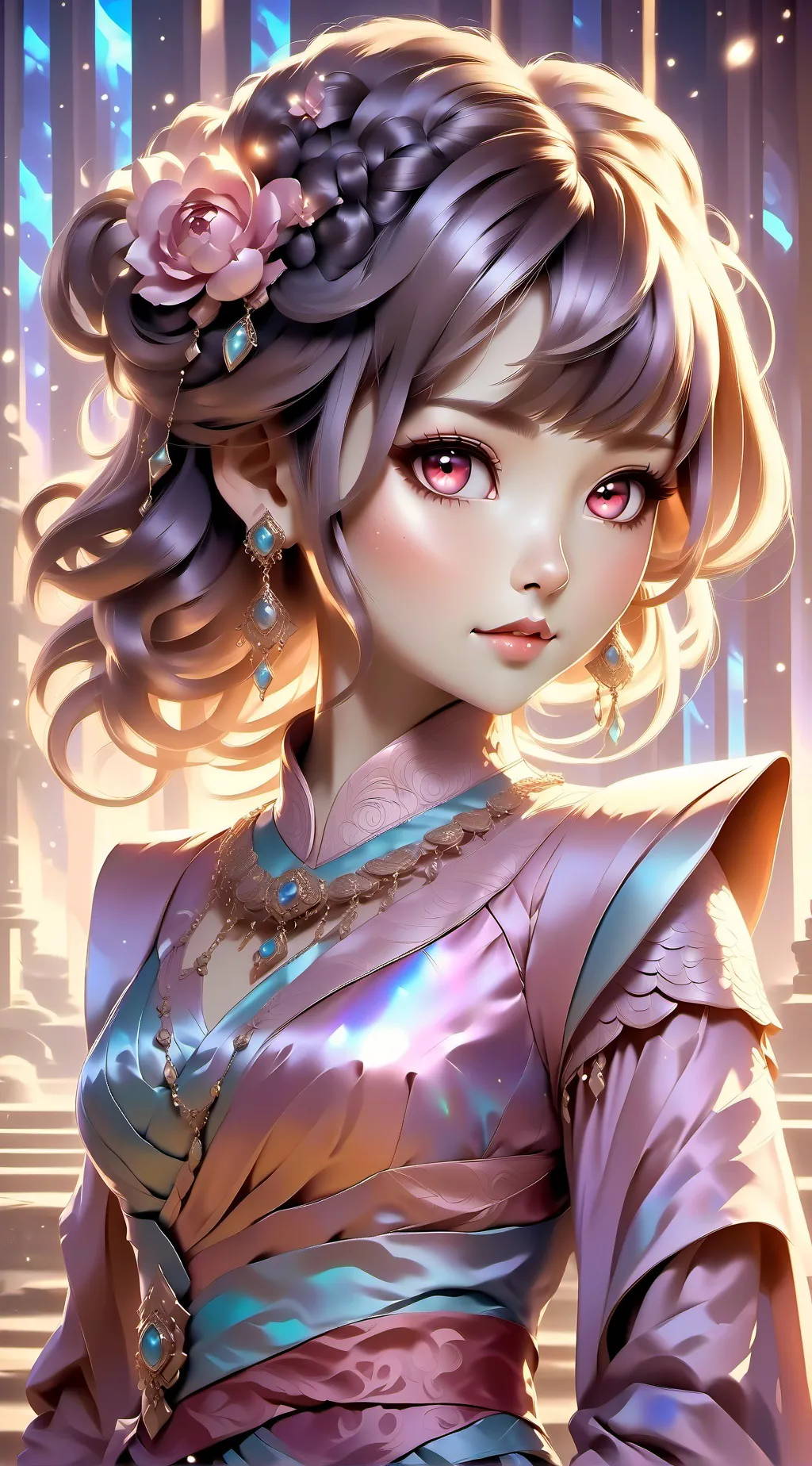 ai character: Nxy Sofia background