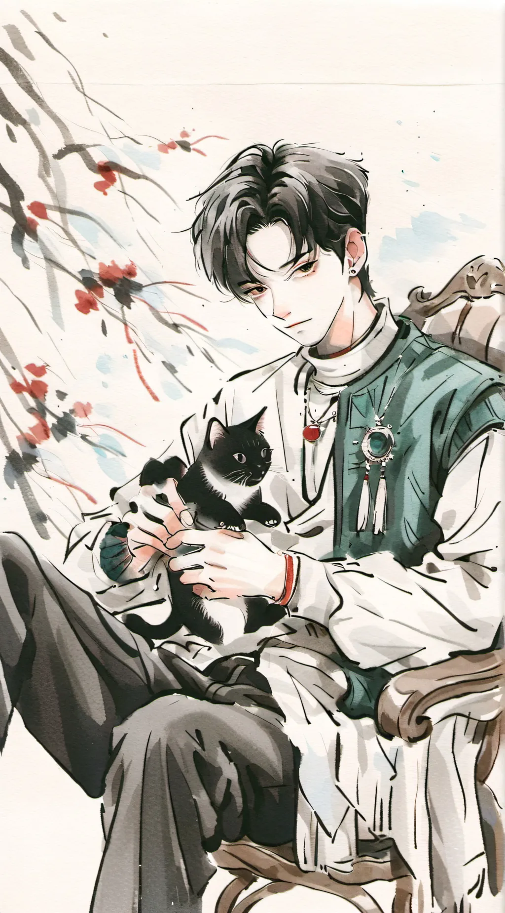 ai character: Eri  background